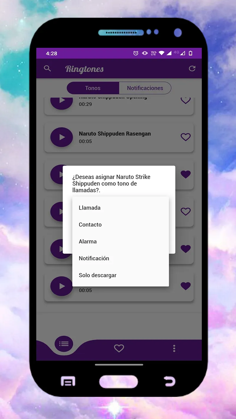 Anime Ringtones | Indus Appstore | Screenshot