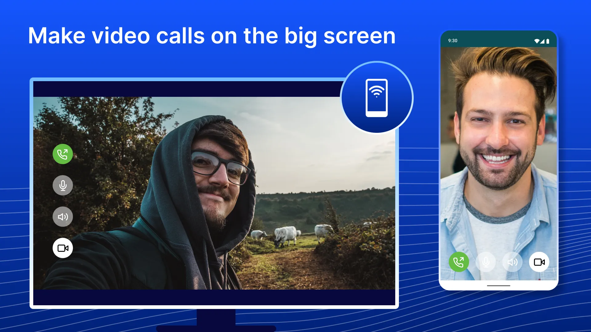 USB Screen Share - Phone to TV | Indus Appstore | Screenshot
