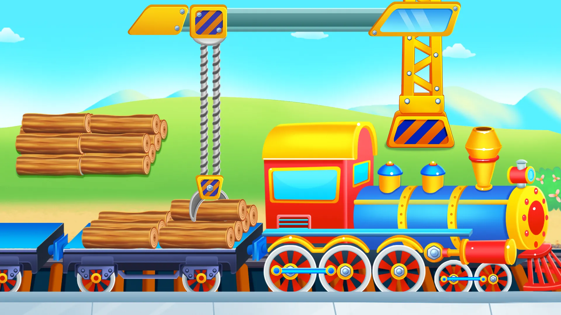 Train cleaning game | Indus Appstore | Screenshot