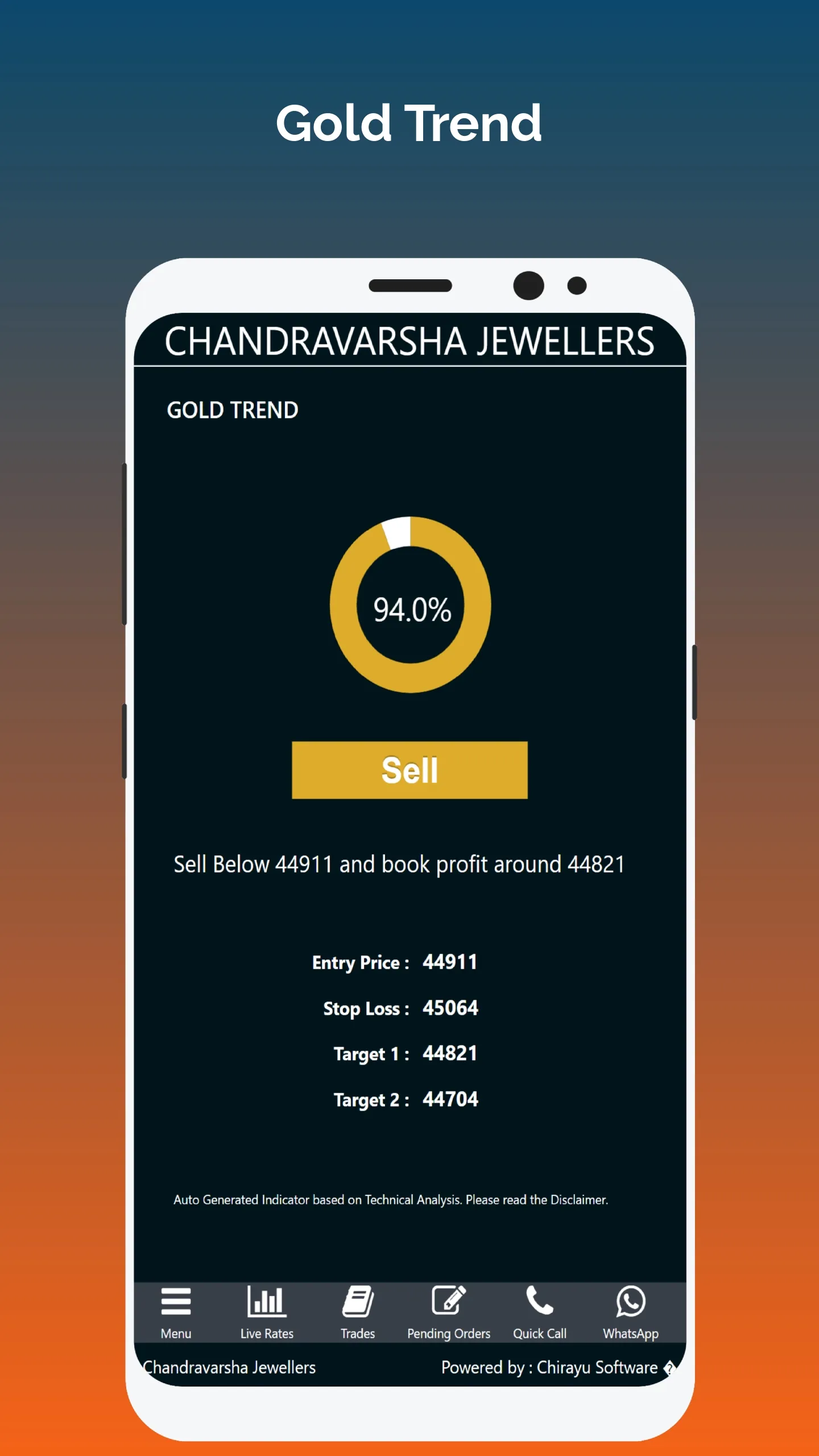 Chandravarsha Jewellers | Indus Appstore | Screenshot