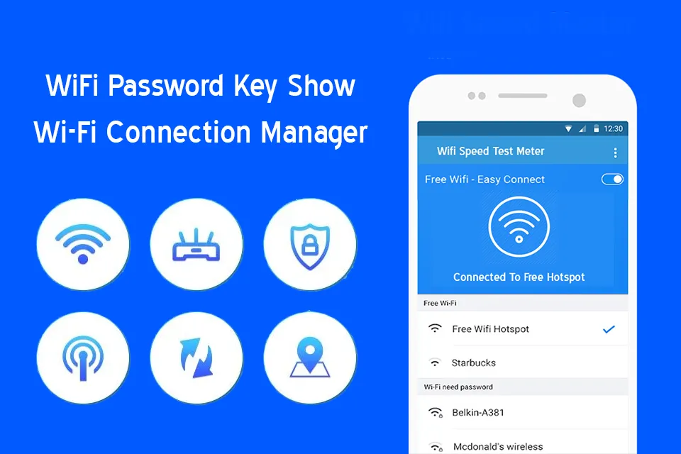 WiFi Auto Connect Master Key | Indus Appstore | Screenshot