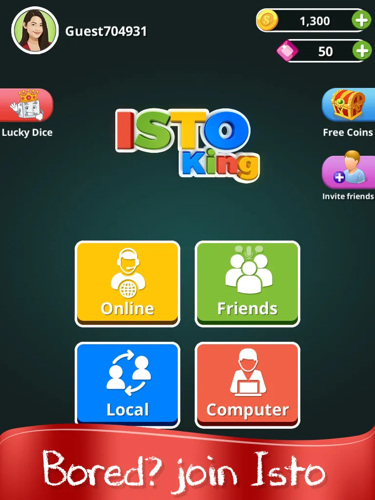 ISTO King - Ludo Game | Indus Appstore | Screenshot