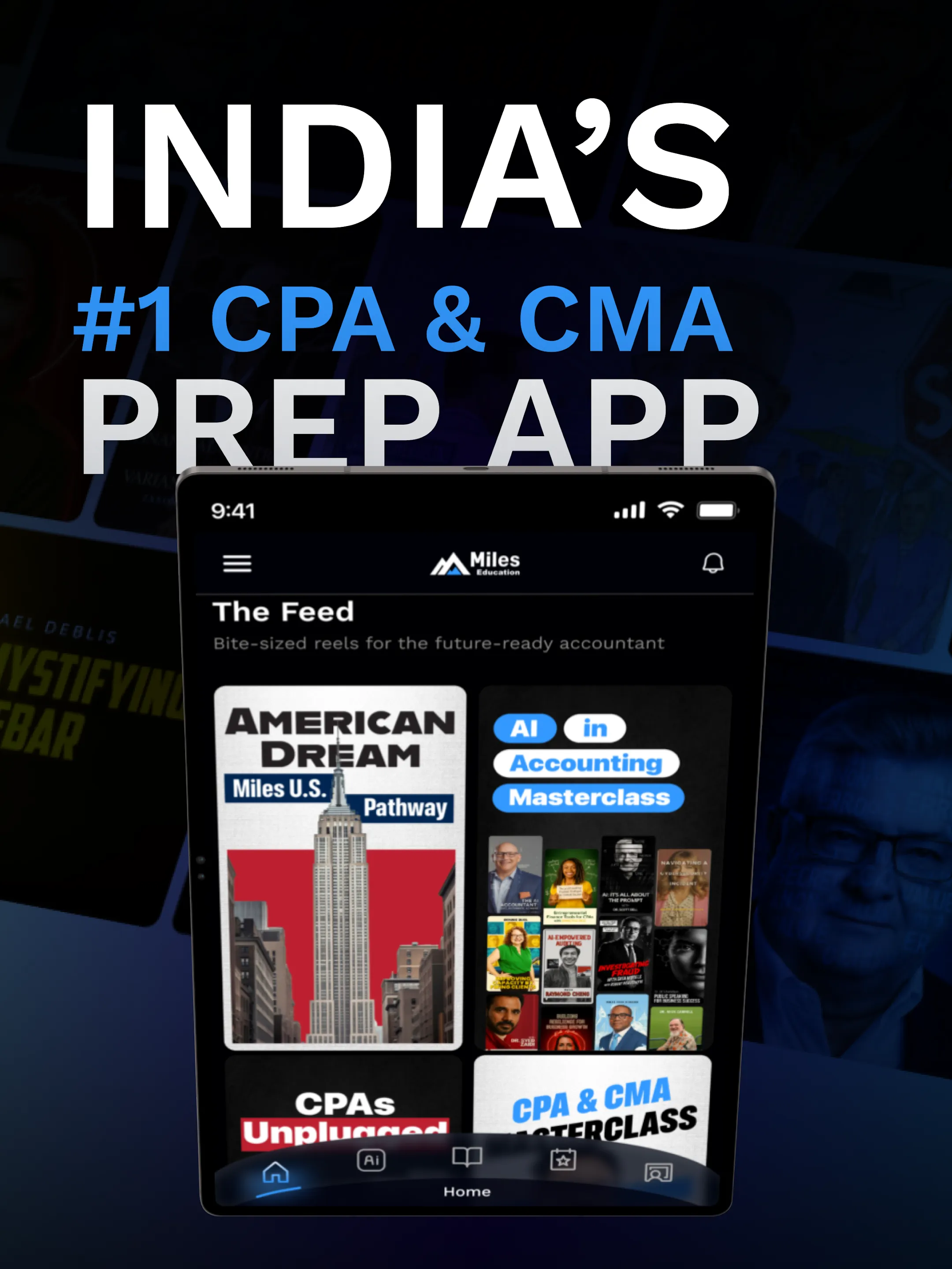 Miles One - CPA, CMA Prep | Indus Appstore | Screenshot