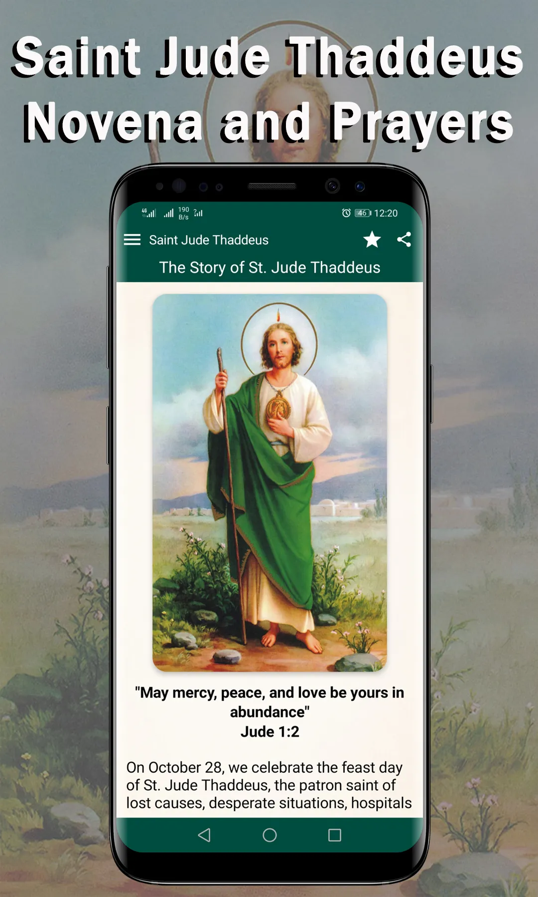 Novena St. Jude Thaddeus | Indus Appstore | Screenshot