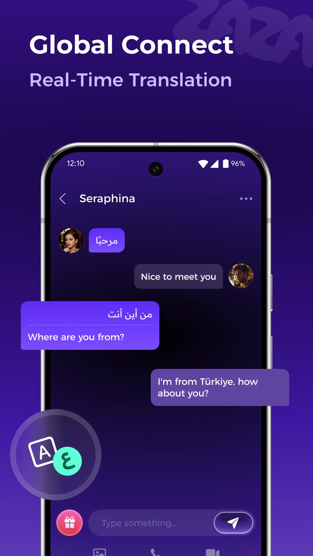 Zaza - Video Call​ & Chat | Indus Appstore | Screenshot