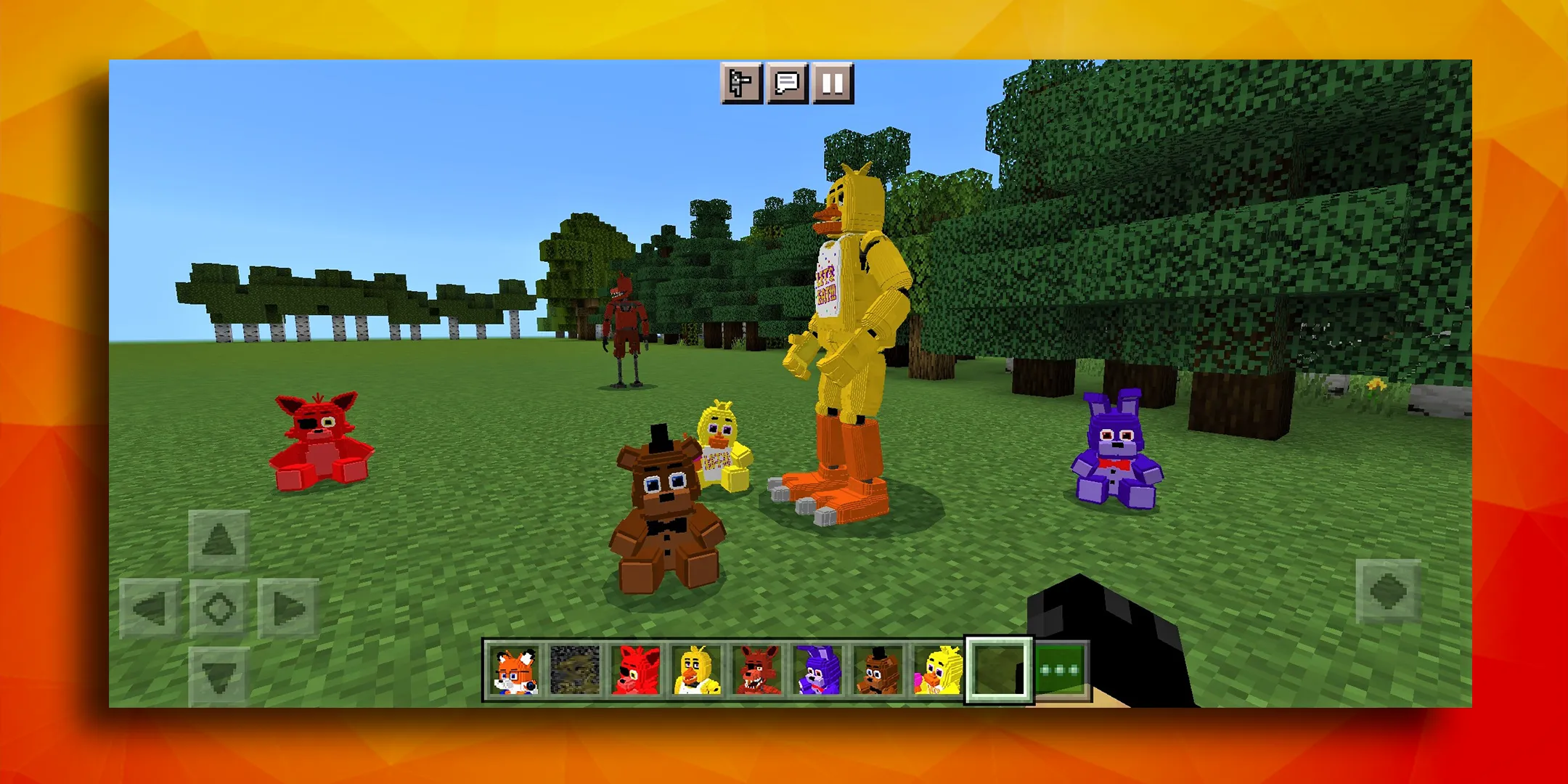 Freddy Mod Minecraft | Indus Appstore | Screenshot