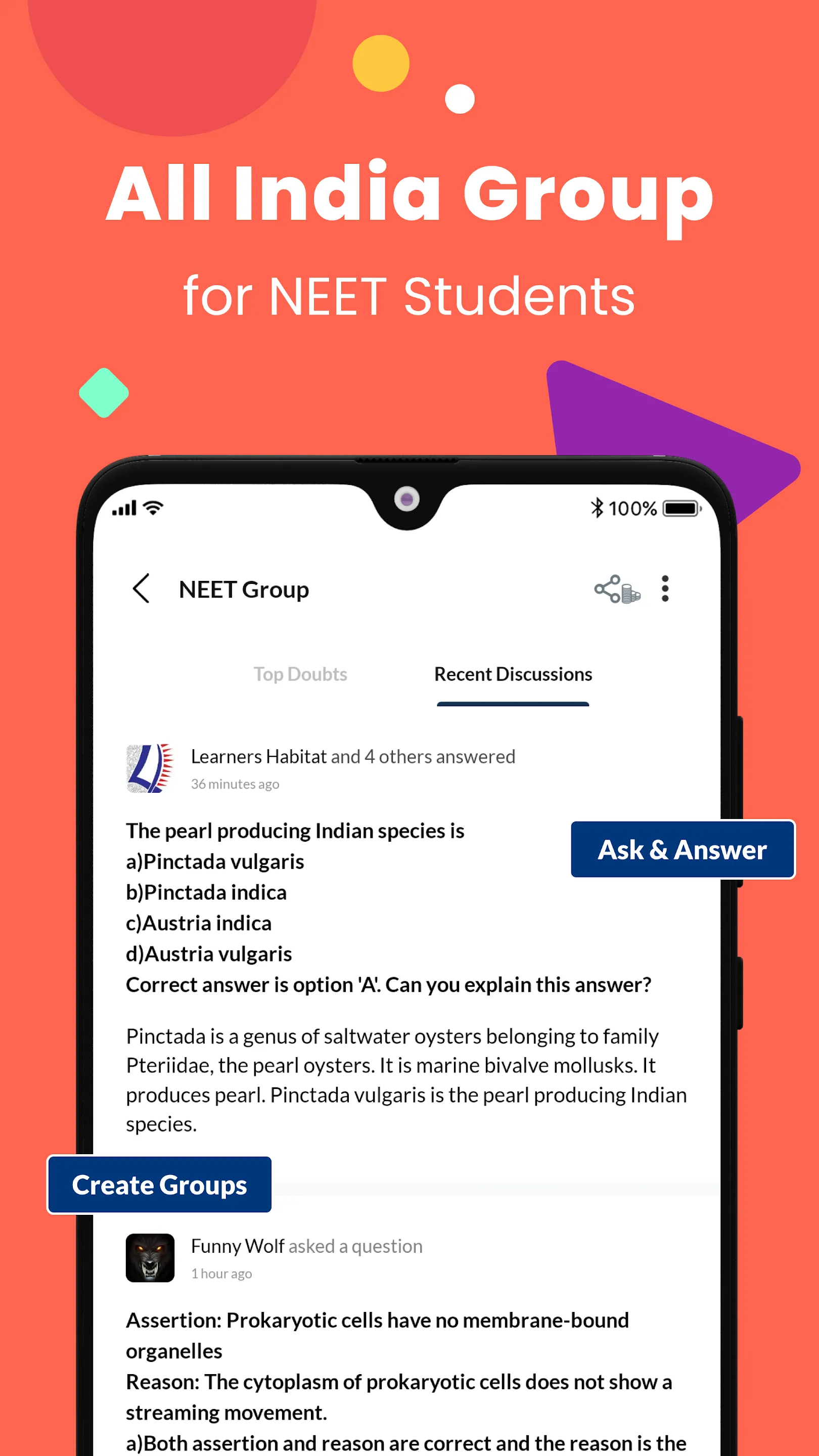 NEET Preparation 2026 | Indus Appstore | Screenshot