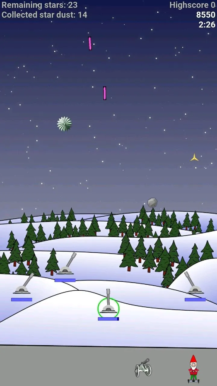 Winter Star Shooter | Indus Appstore | Screenshot