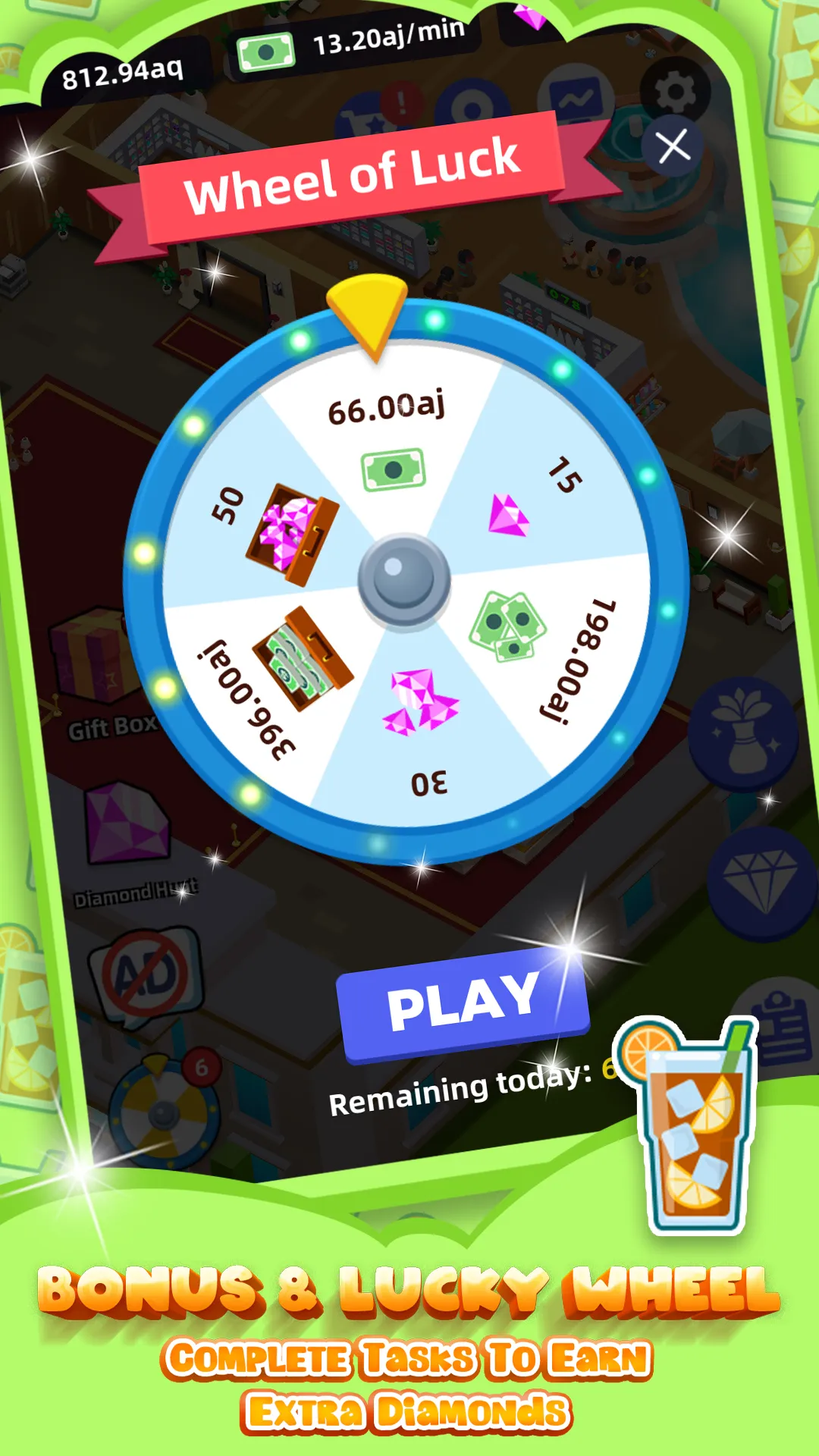 Idle Bathroom Tycoon | Indus Appstore | Screenshot