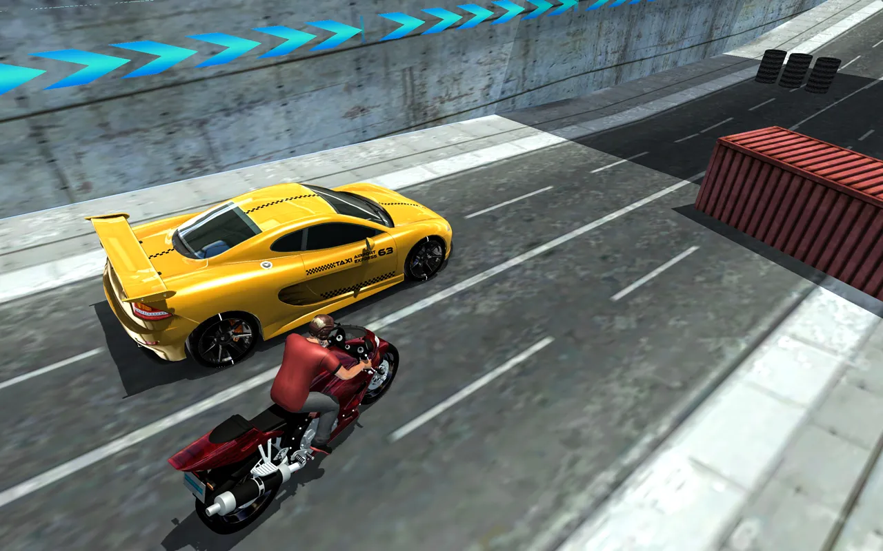 Car vs. Heavy Bike Racing | Indus Appstore | Screenshot