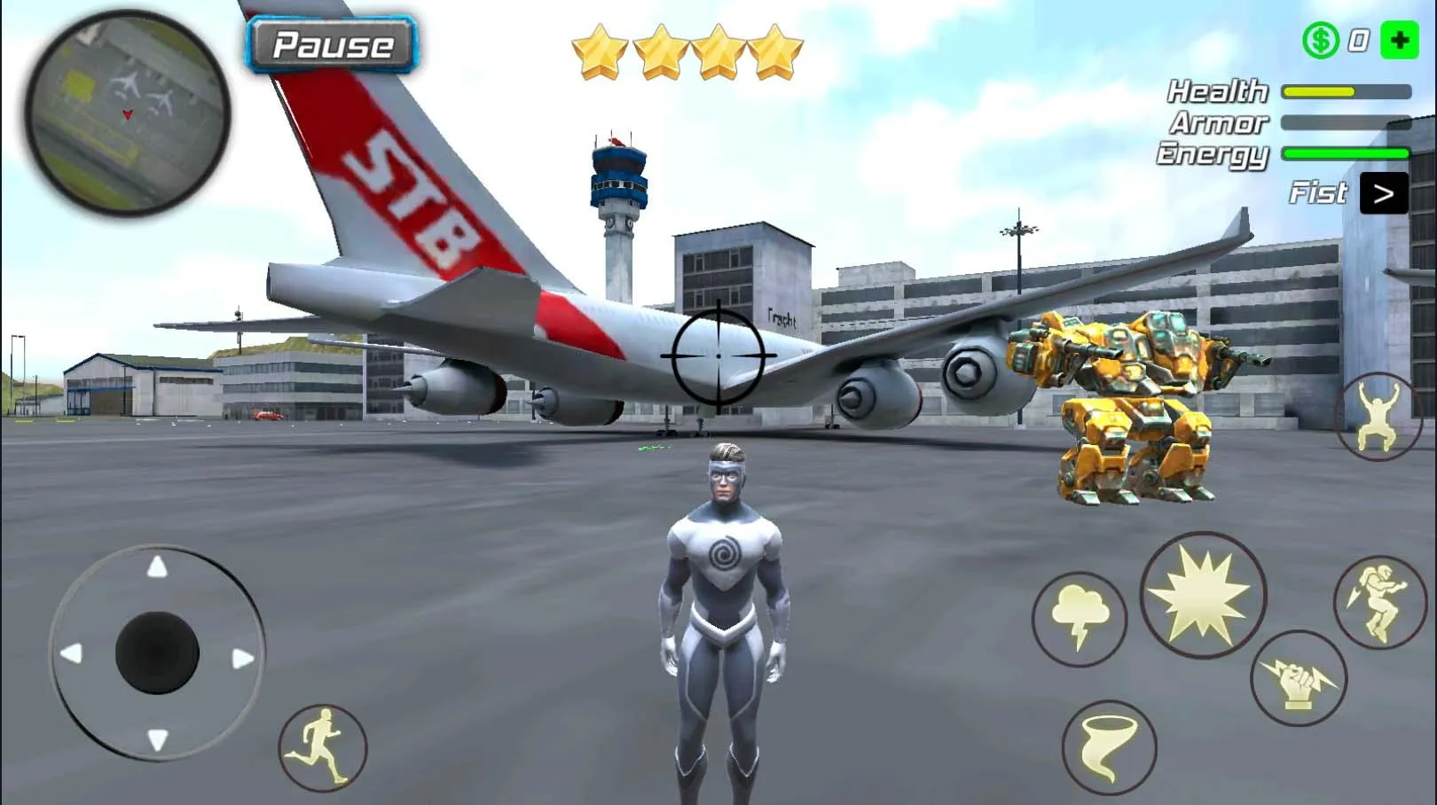 Hurricane Superhero Tornado | Indus Appstore | Screenshot