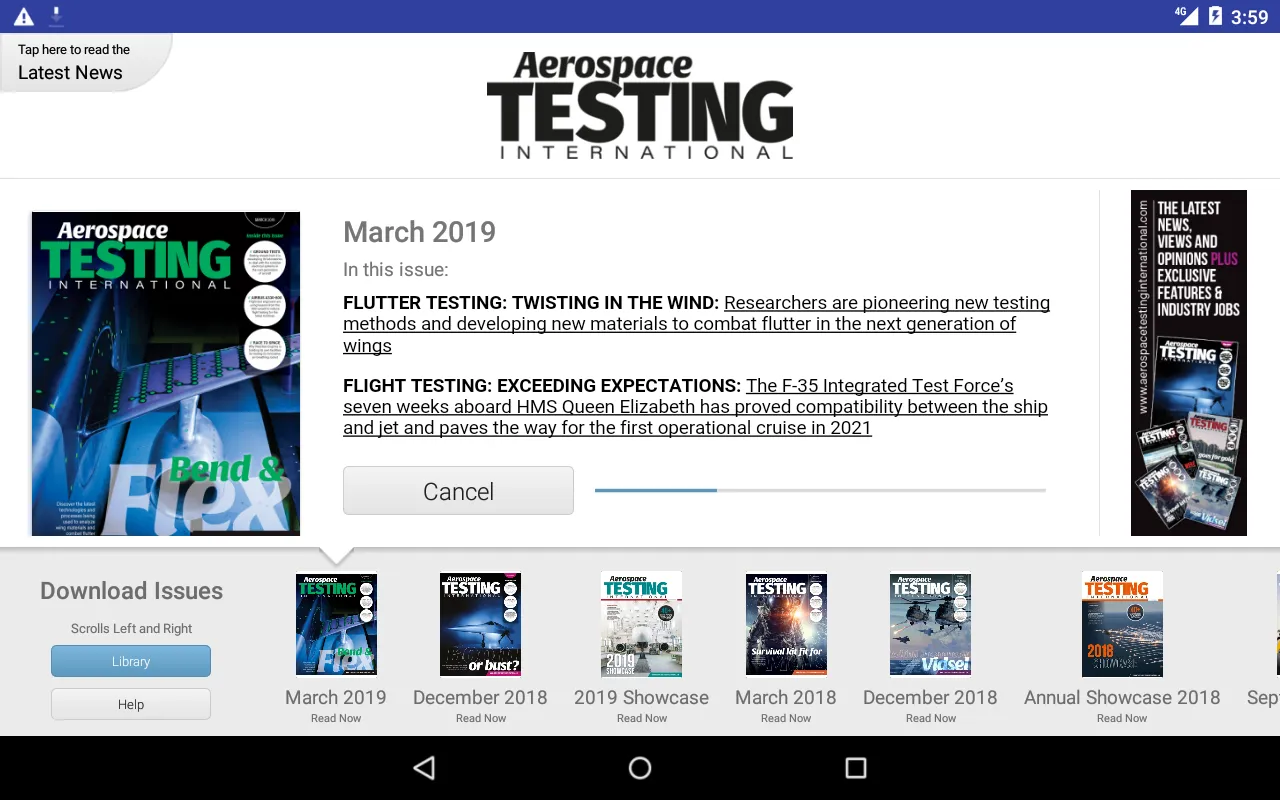 Aerospace Testing Internationa | Indus Appstore | Screenshot