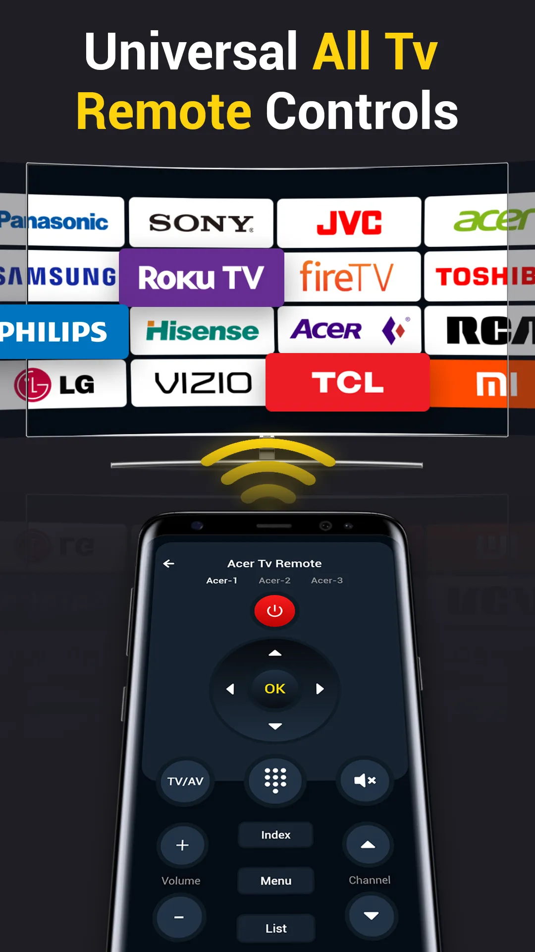 Remote Control for TV | Indus Appstore | Screenshot