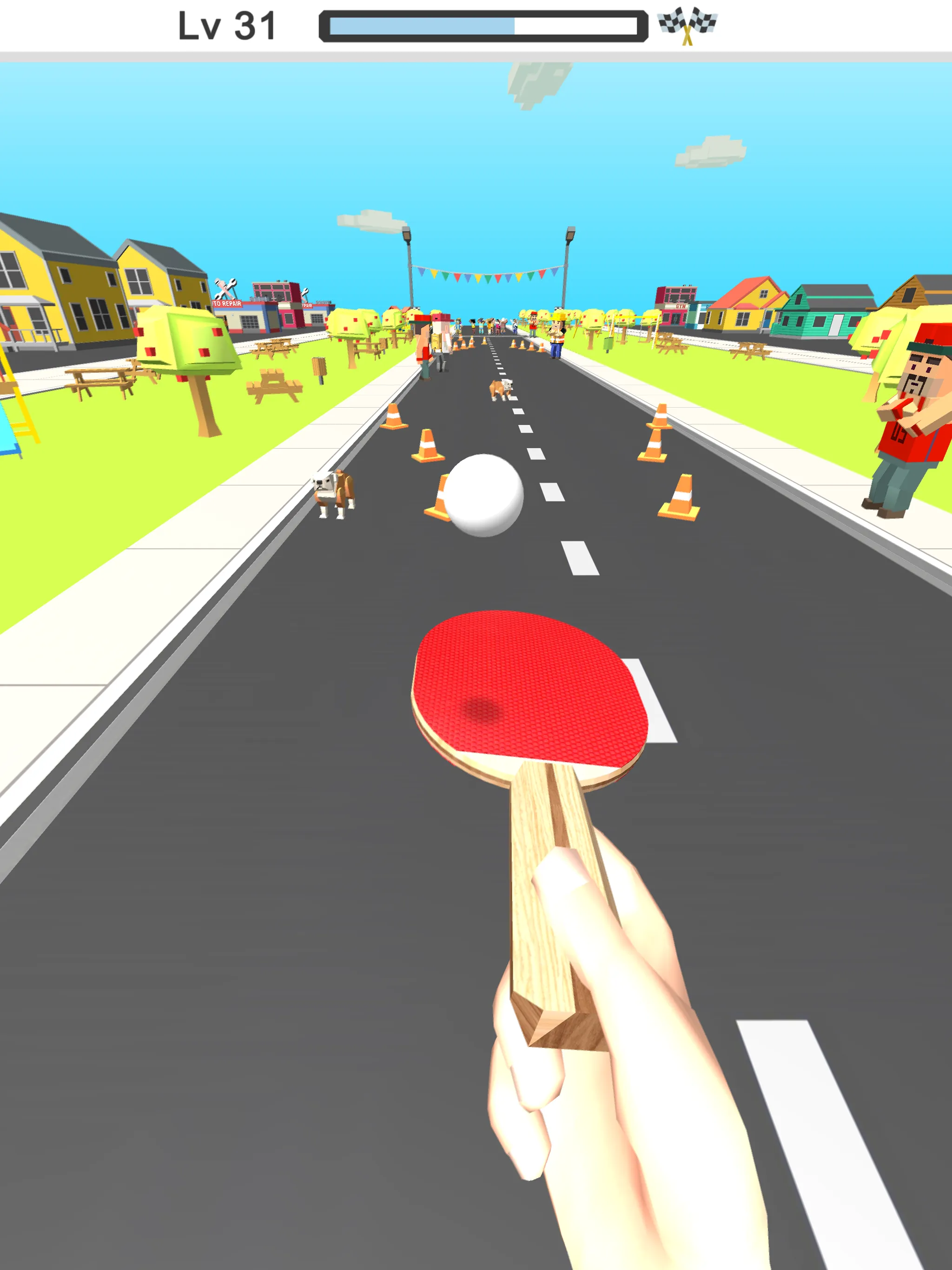 Ping Pong Run | Indus Appstore | Screenshot