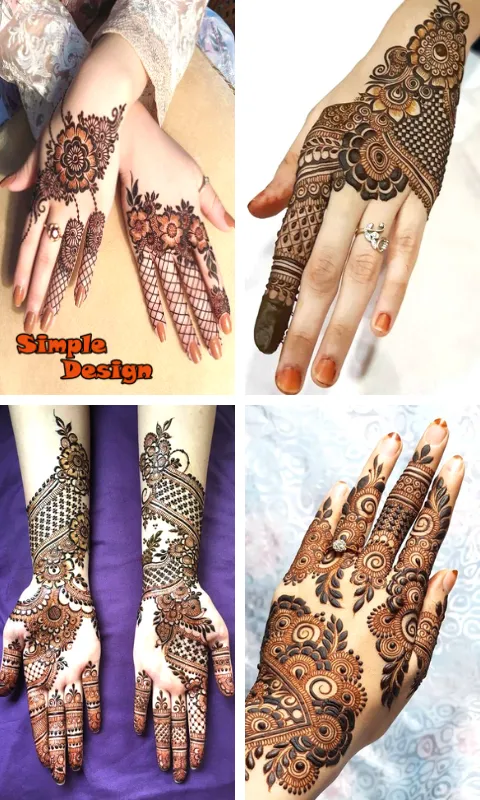 Mehndi Designs For Hands | Indus Appstore | Screenshot