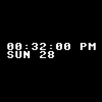 C64 Tribute Watch Face | Indus Appstore | Screenshot