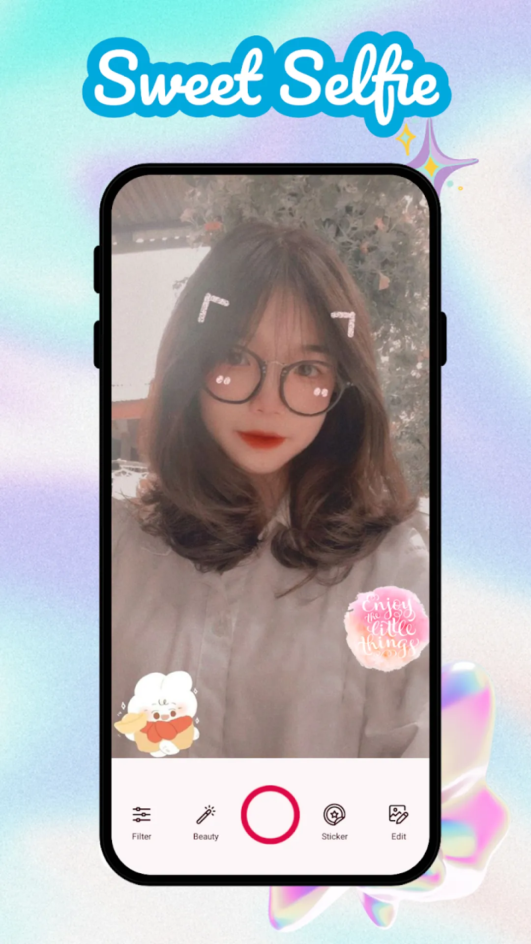 Sweet Camera Selfie | Indus Appstore | Screenshot