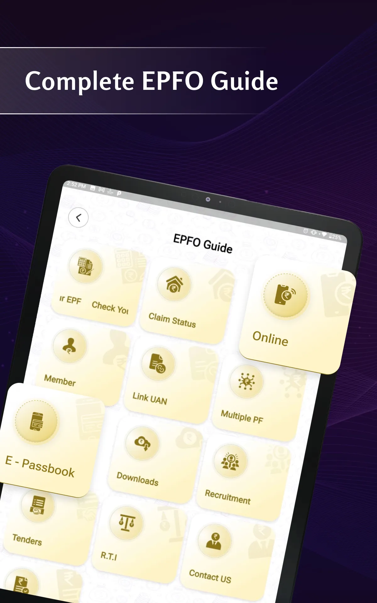 EPFO Balance & Passbook Guide | Indus Appstore | Screenshot