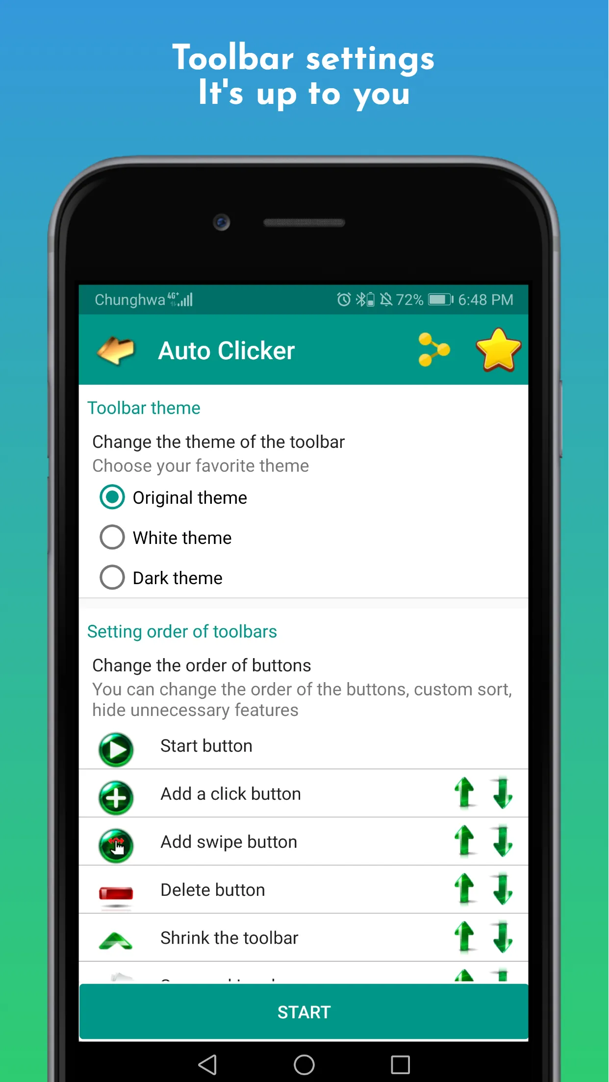 Game master - Auto Clicker | Indus Appstore | Screenshot