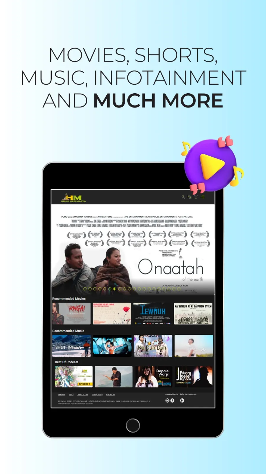 Hello Meghalaya | Indus Appstore | Screenshot