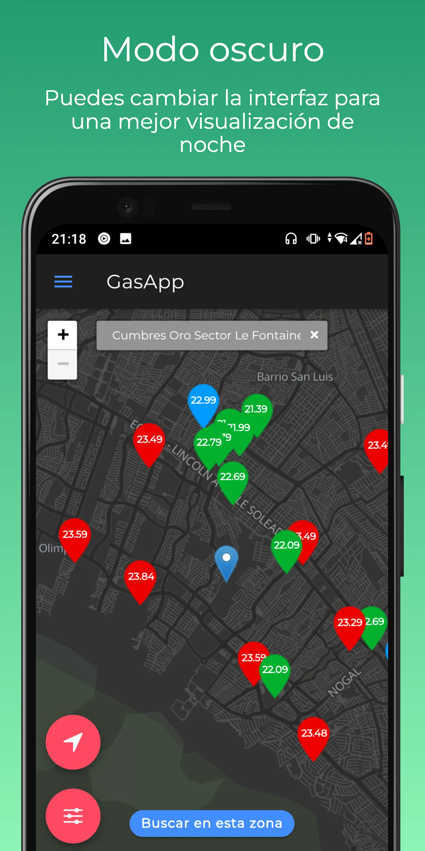 GasApp - Gasolina barata en MX | Indus Appstore | Screenshot