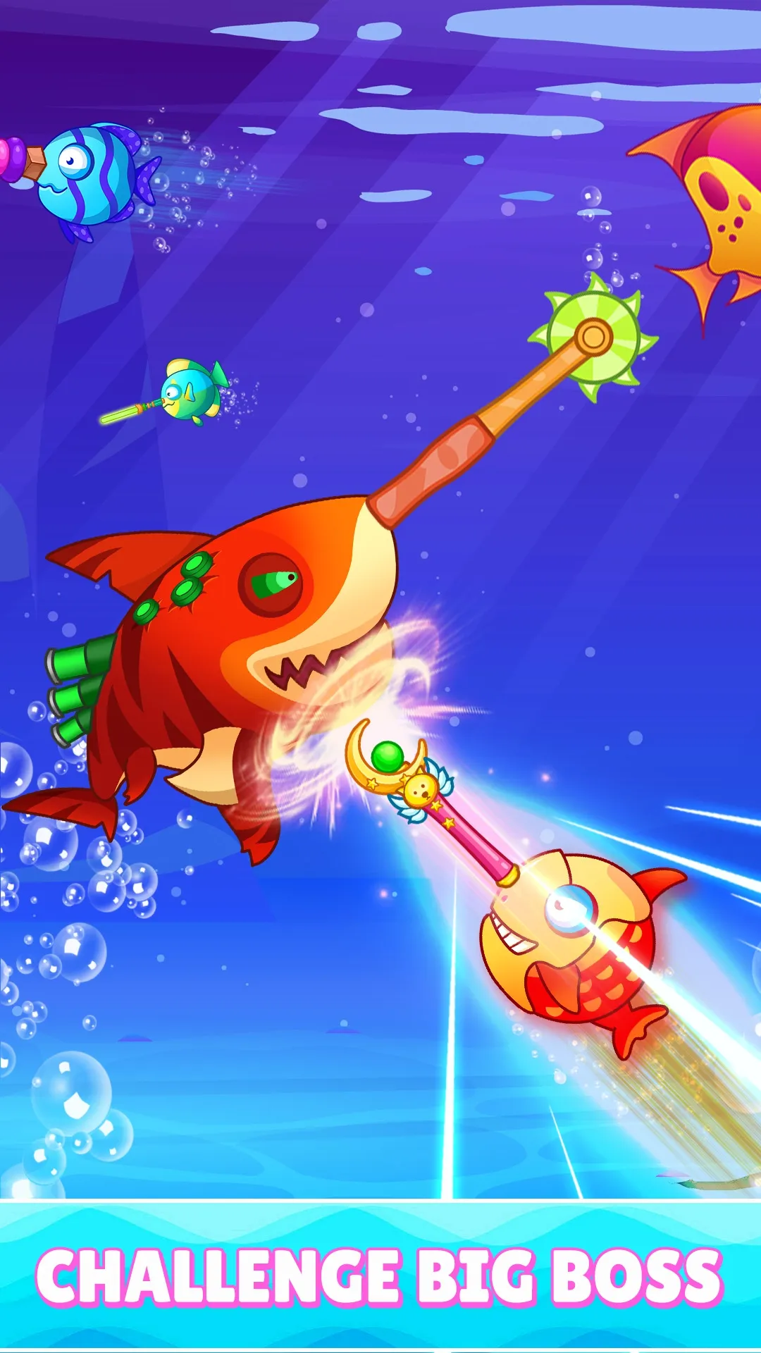 Monster FishIO: Big Eat Small | Indus Appstore | Screenshot