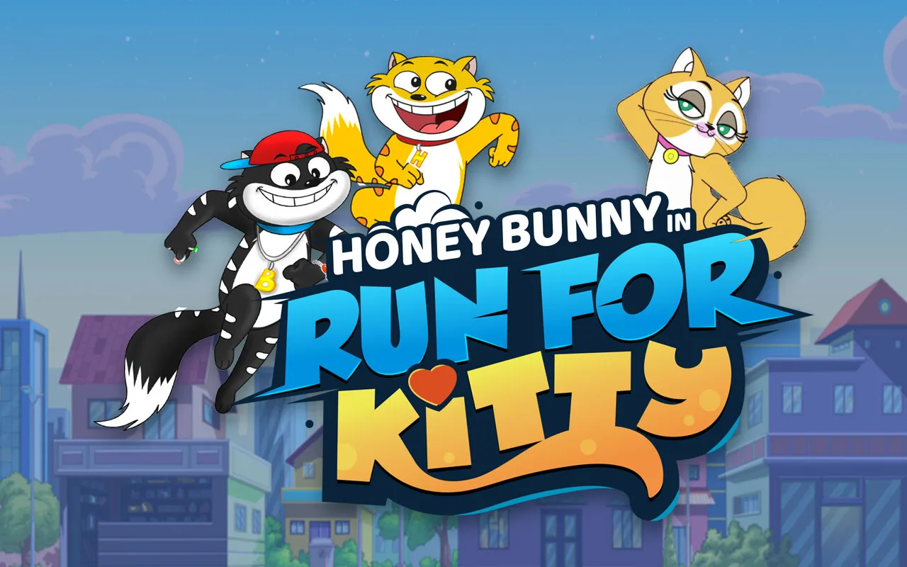 Honey Bunny – Run for Kitty | Indus Appstore | Screenshot