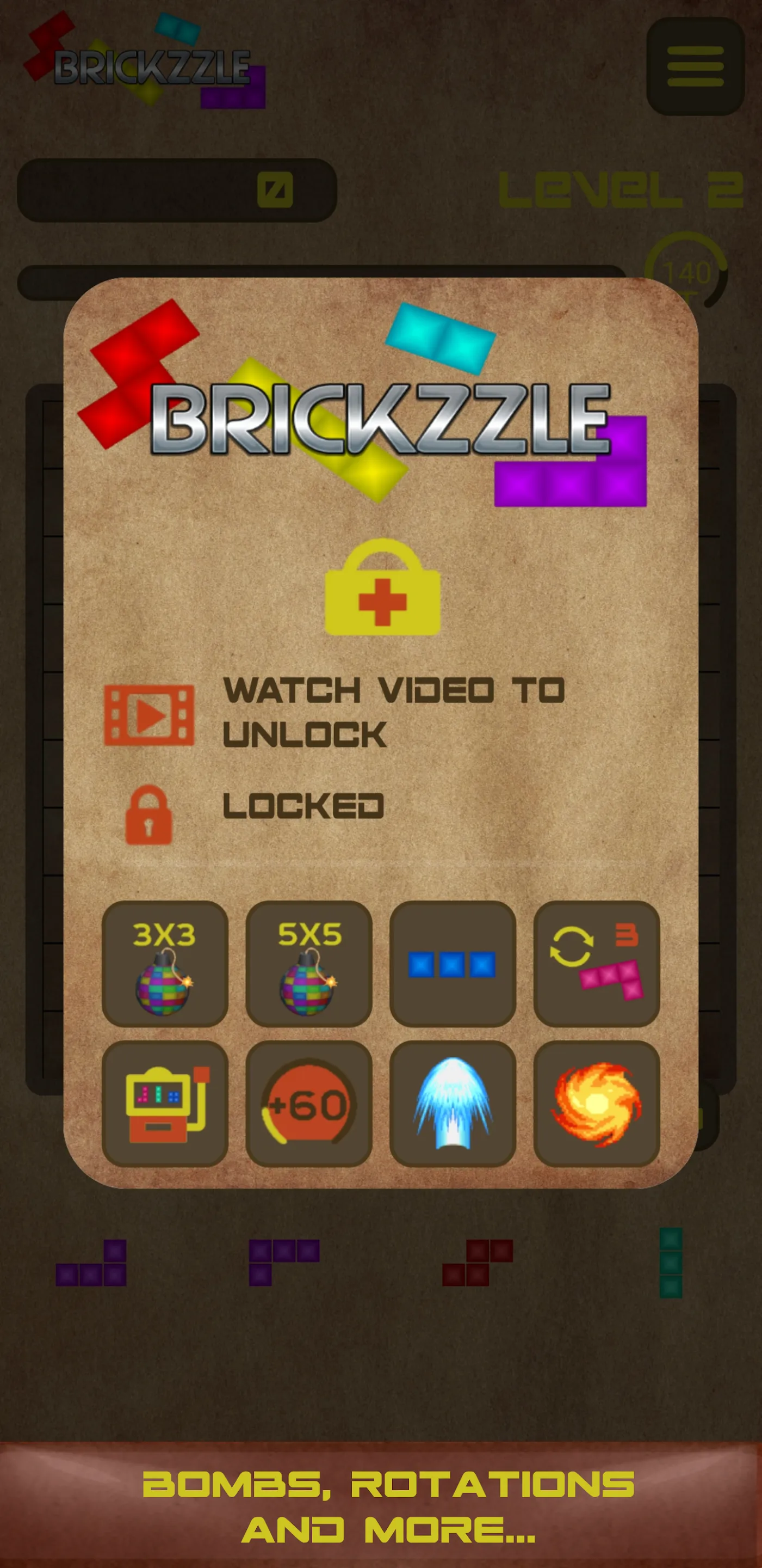 Block Game - Brick Game | Indus Appstore | Screenshot