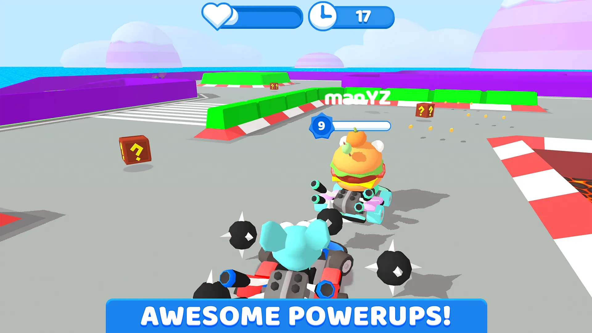 SmashKarts.io | Indus Appstore | Screenshot