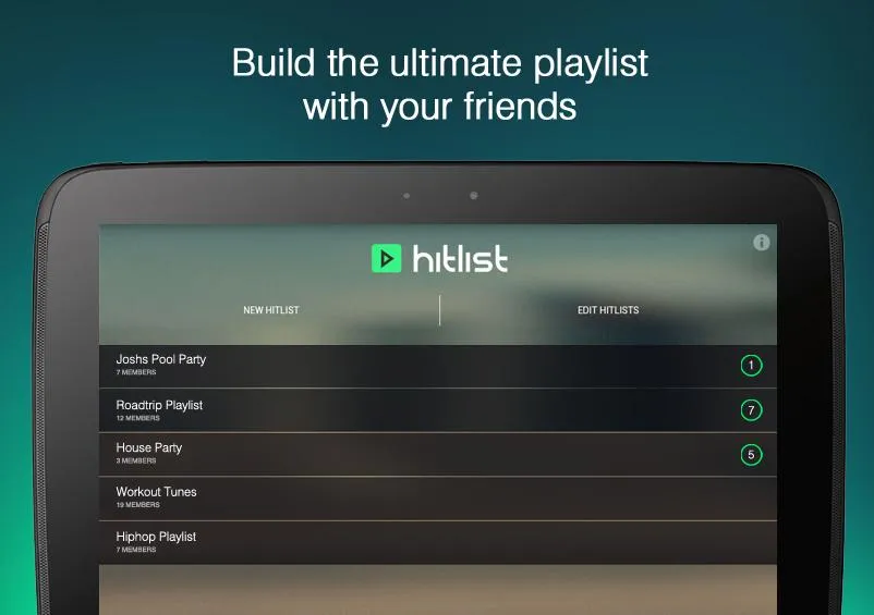 Hitlist - Share Music Player | Indus Appstore | Screenshot