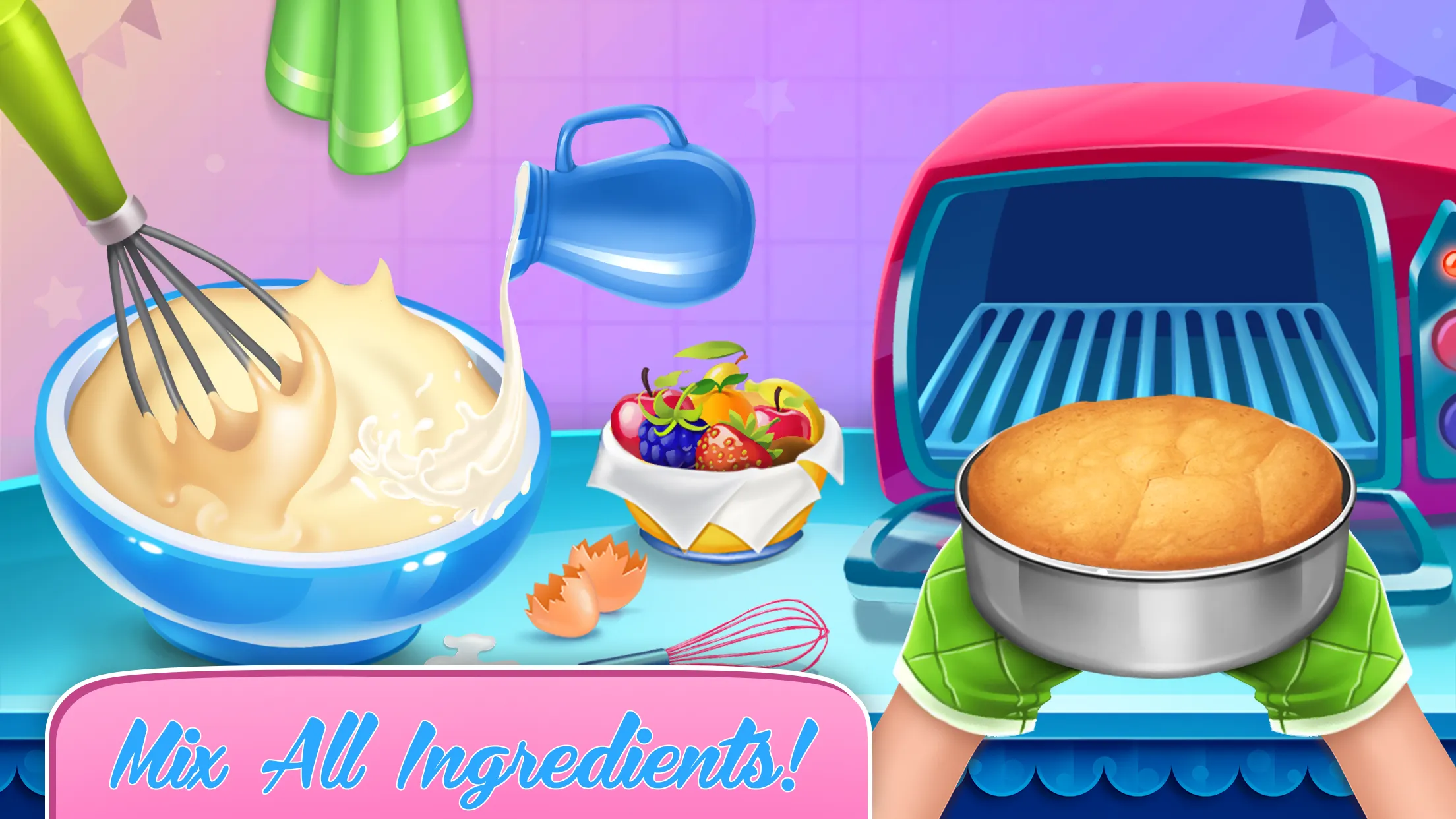 Doll cake decorating Cake Game | Indus Appstore | Screenshot