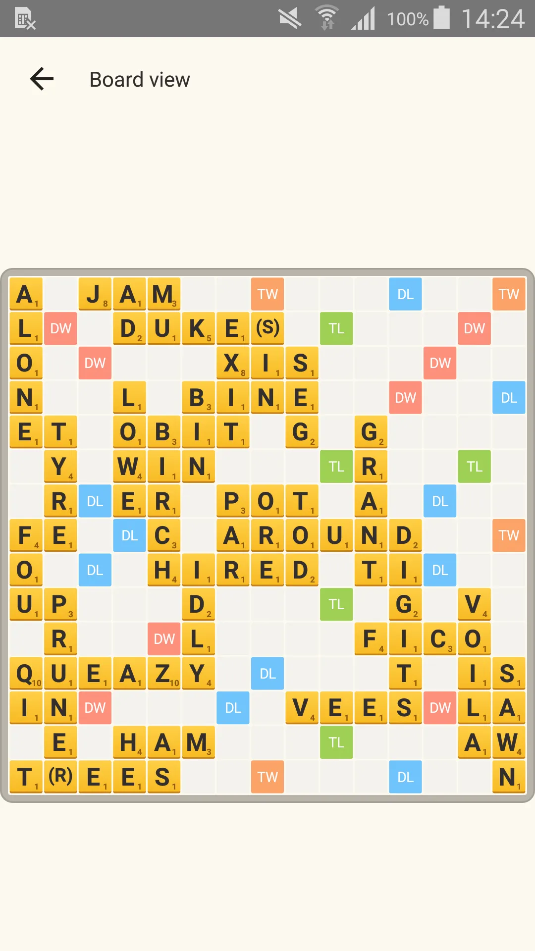 Scorable - OCR for Scrabble | Indus Appstore | Screenshot