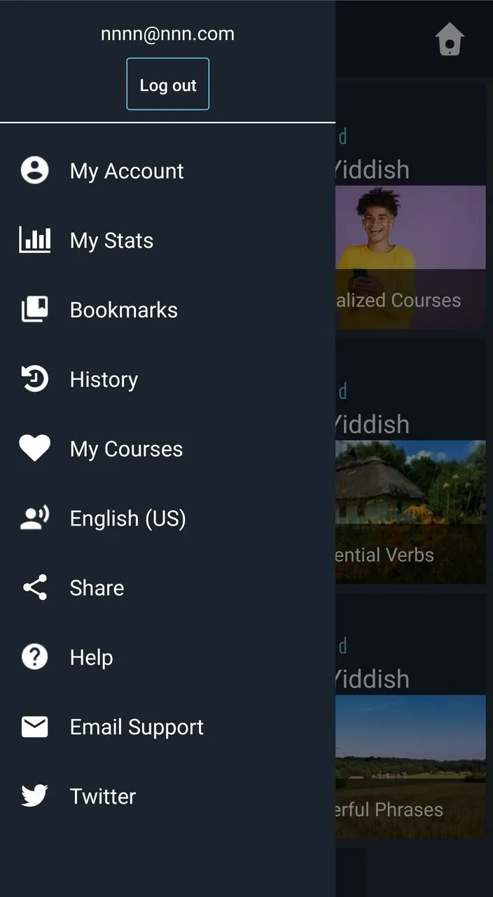 Learn Yiddish. Speak Yiddish.  | Indus Appstore | Screenshot