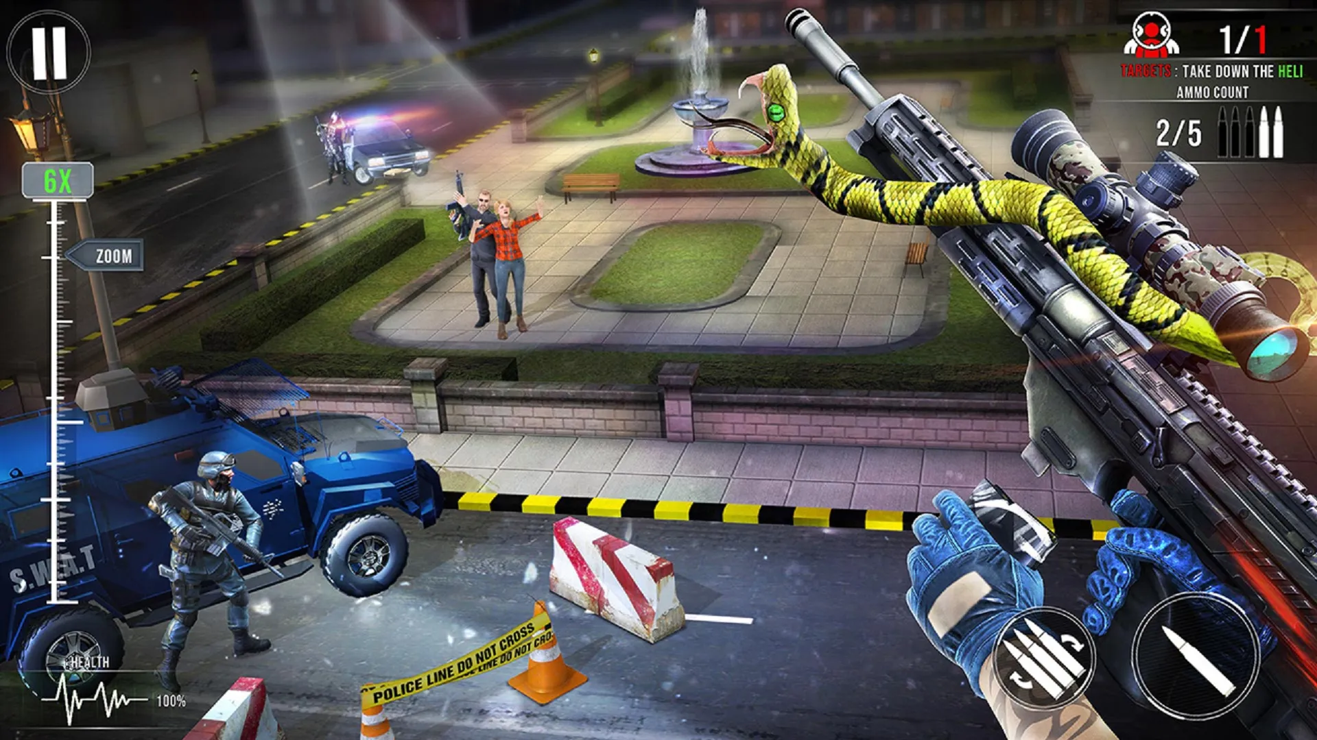 Sniper 3D: Gun Shooting Game | Indus Appstore | Screenshot