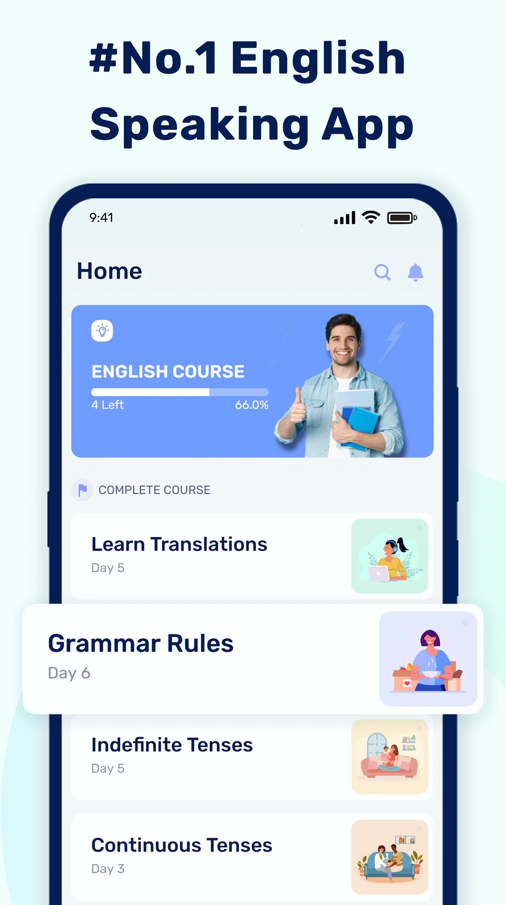 Learn English Speaking App | Indus Appstore | Screenshot