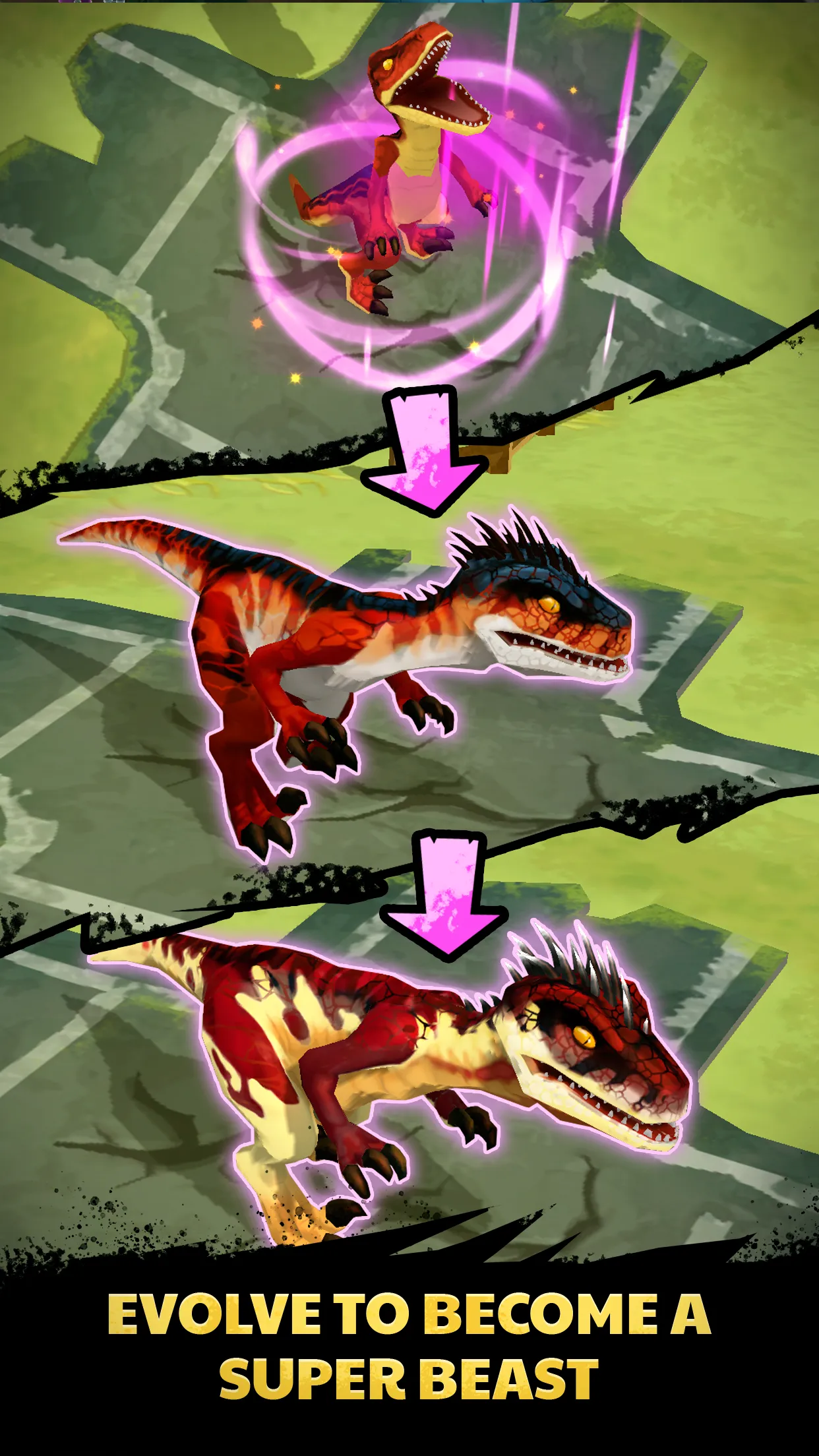 Raptor Evolution | Indus Appstore | Screenshot
