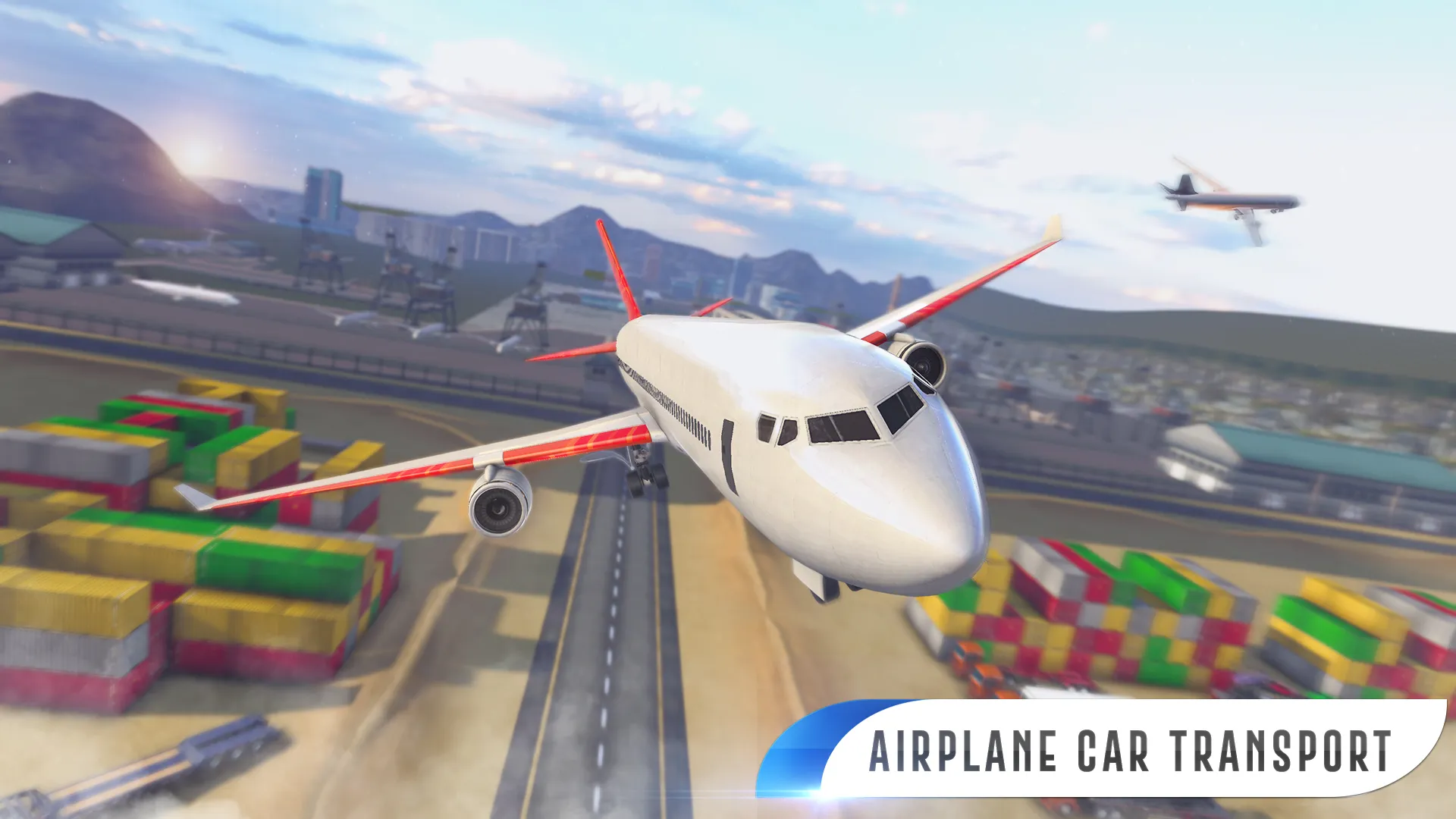 Airplane Car Transporter Game | Indus Appstore | Screenshot