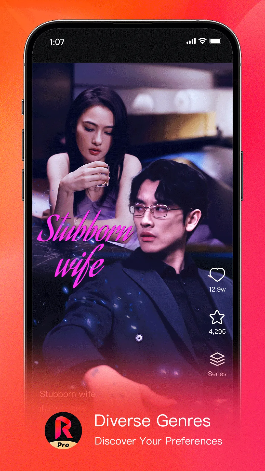 RadReel Pro - Dramas & Movies | Indus Appstore | Screenshot