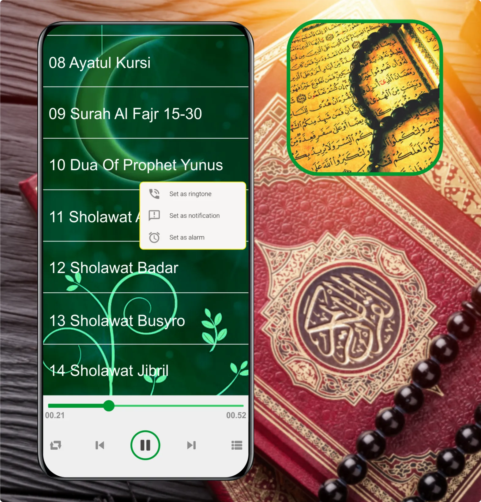 Ruqyah Mp3 Offline - 25 Sheikh | Indus Appstore | Screenshot