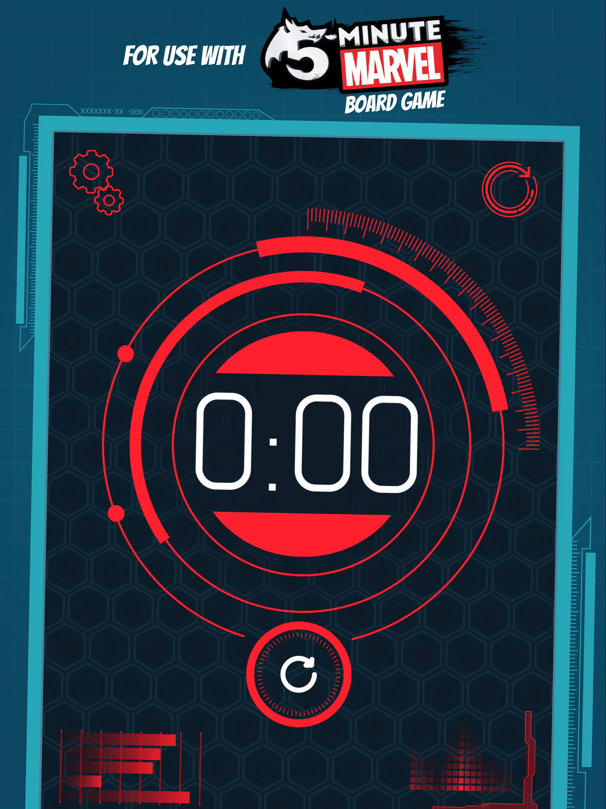 Five Minute Marvel Timer | Indus Appstore | Screenshot