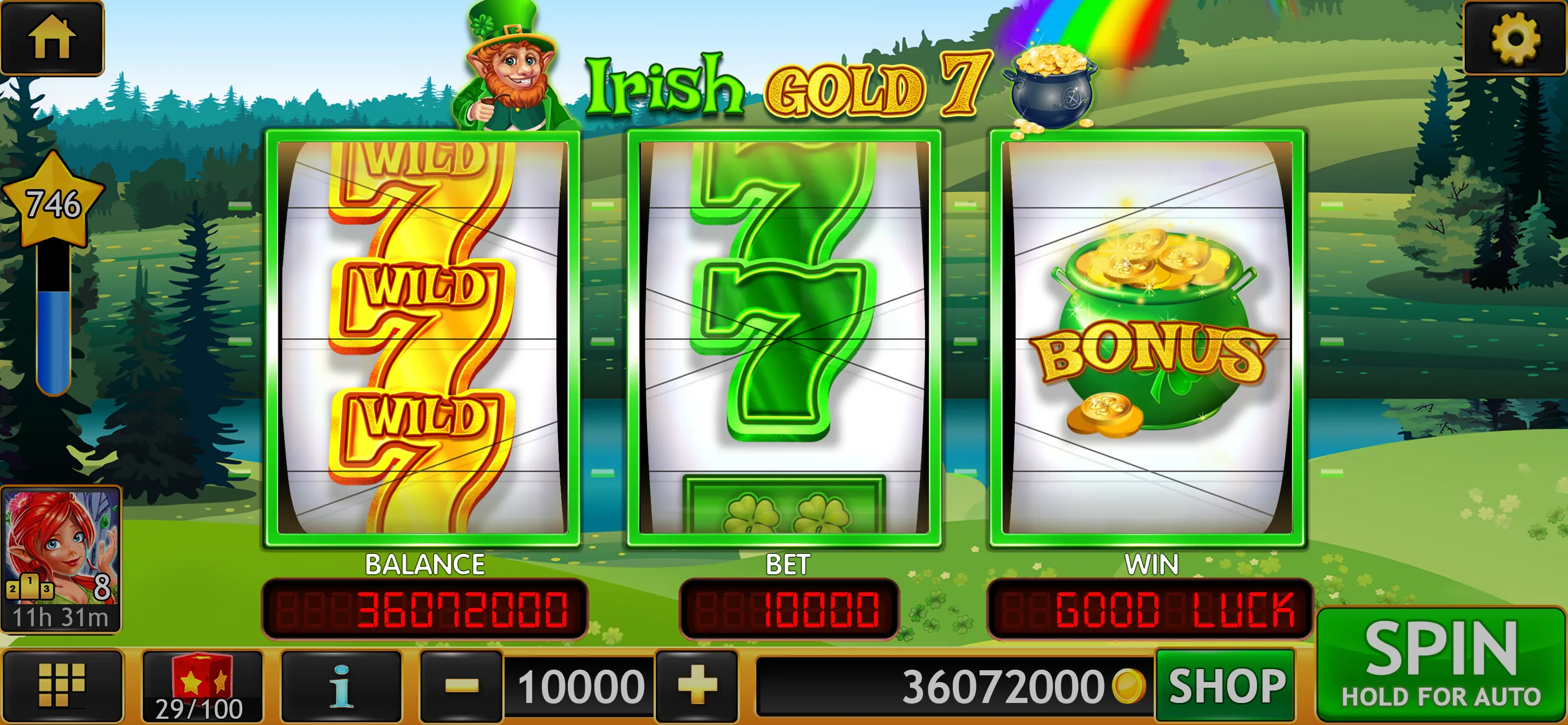 Wild Triple 777 Slots Casino | Indus Appstore | Screenshot