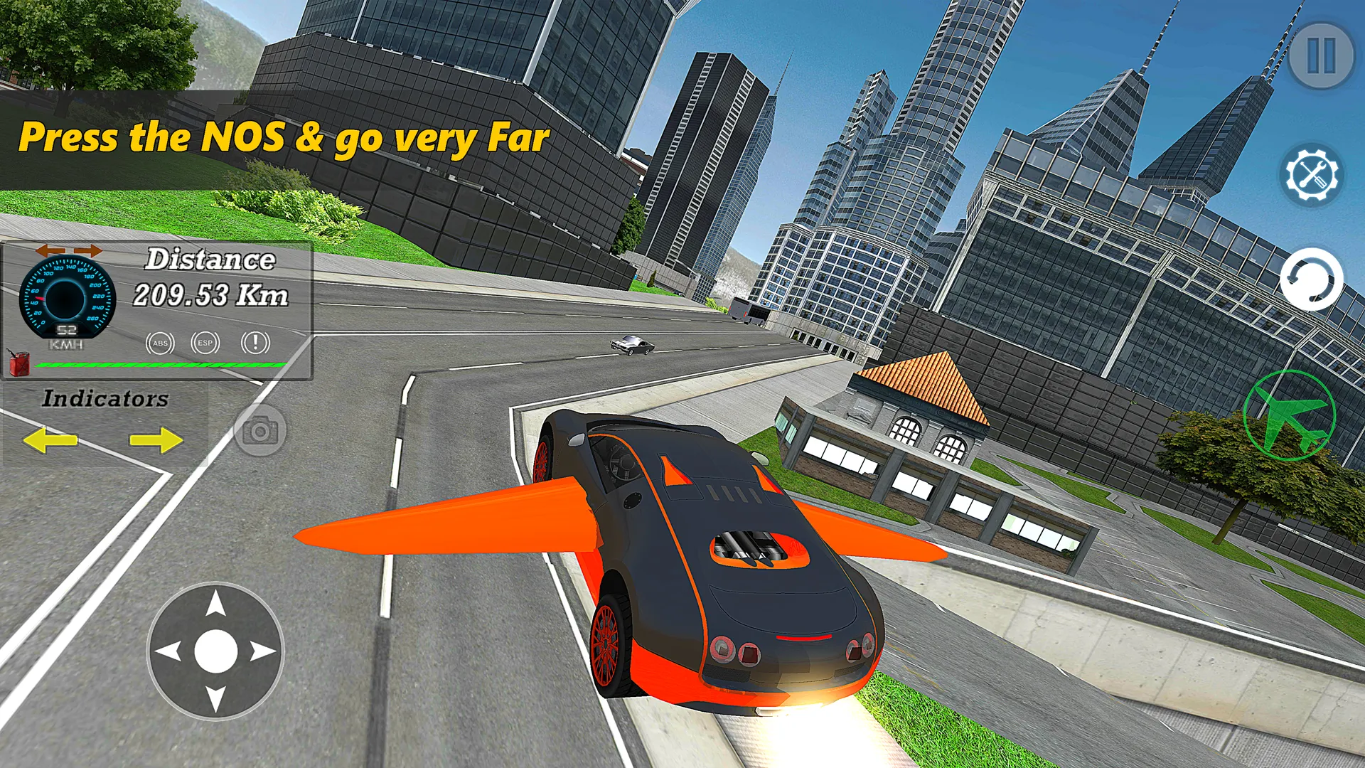 Real Flying Car Simulator | Indus Appstore | Screenshot