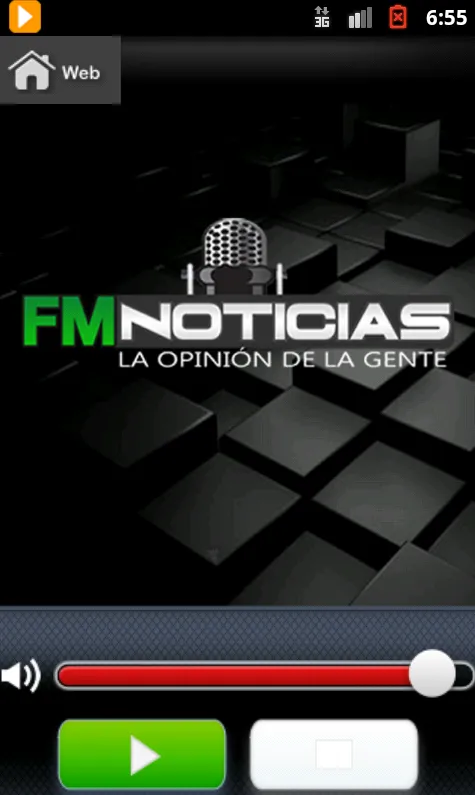 Fm Noticias 88.1 Mhz | Indus Appstore | Screenshot