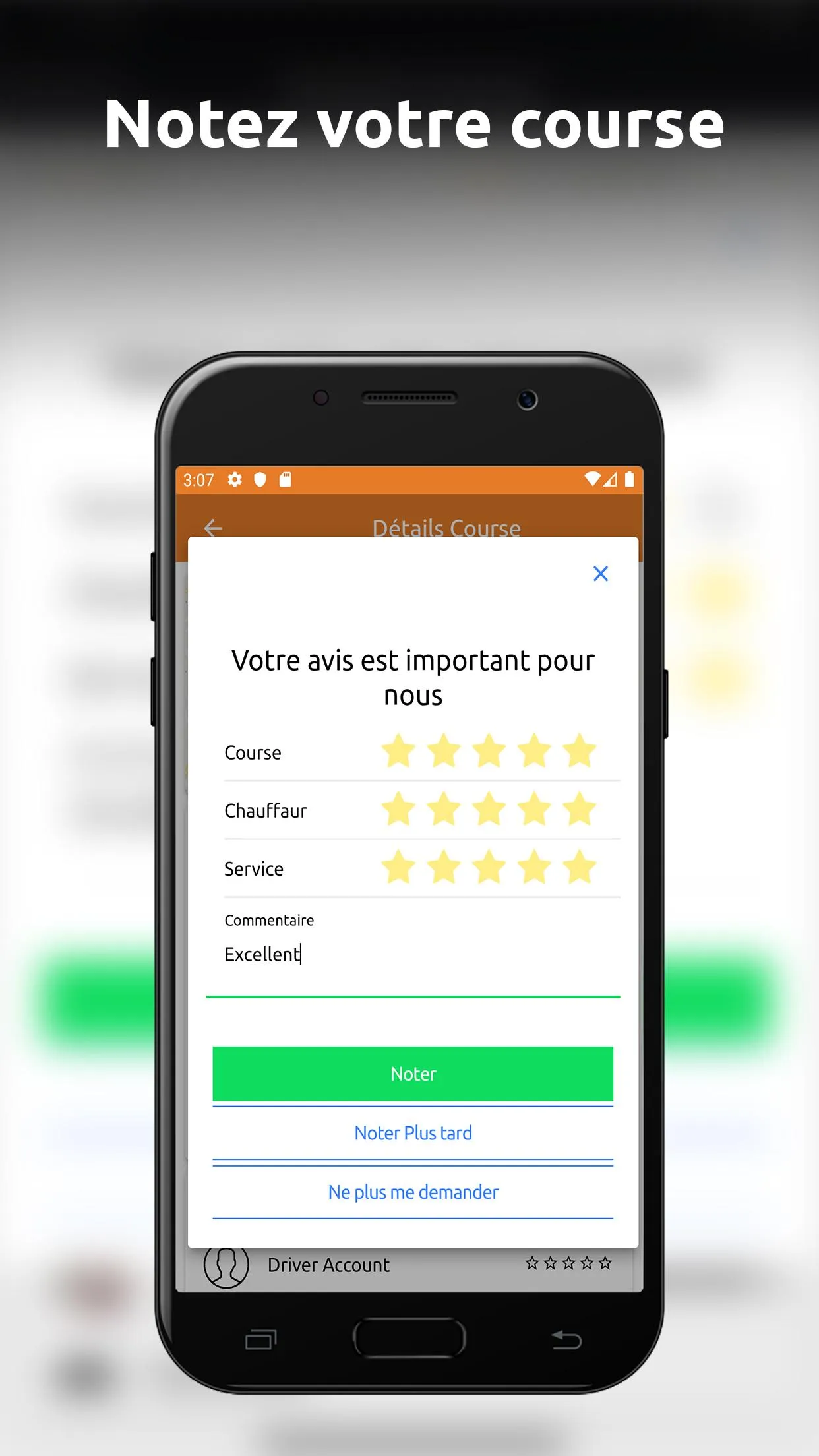 OhCab : Réserver Un Chauffeur  | Indus Appstore | Screenshot