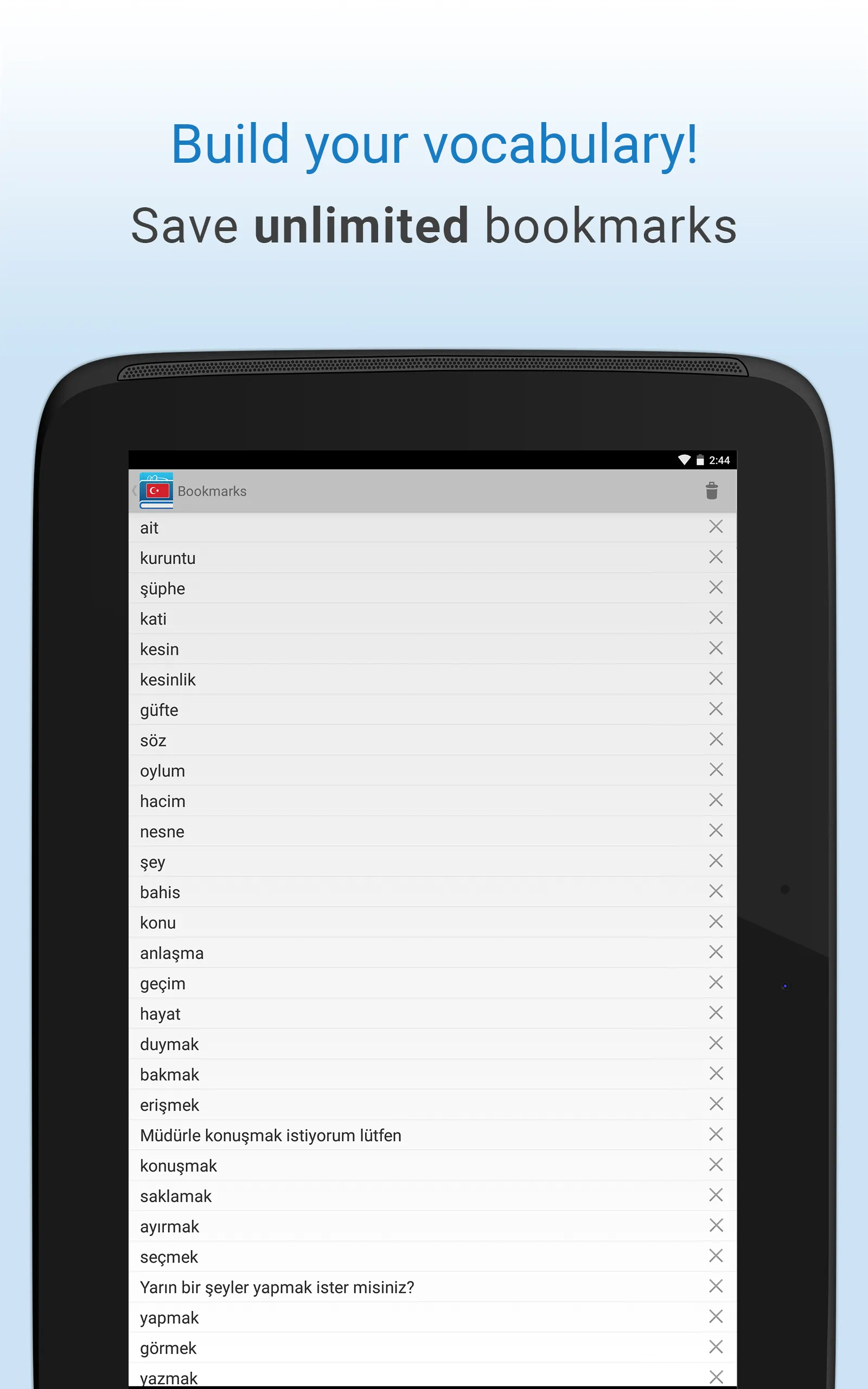 Turkish Dictionary & Thesaurus | Indus Appstore | Screenshot