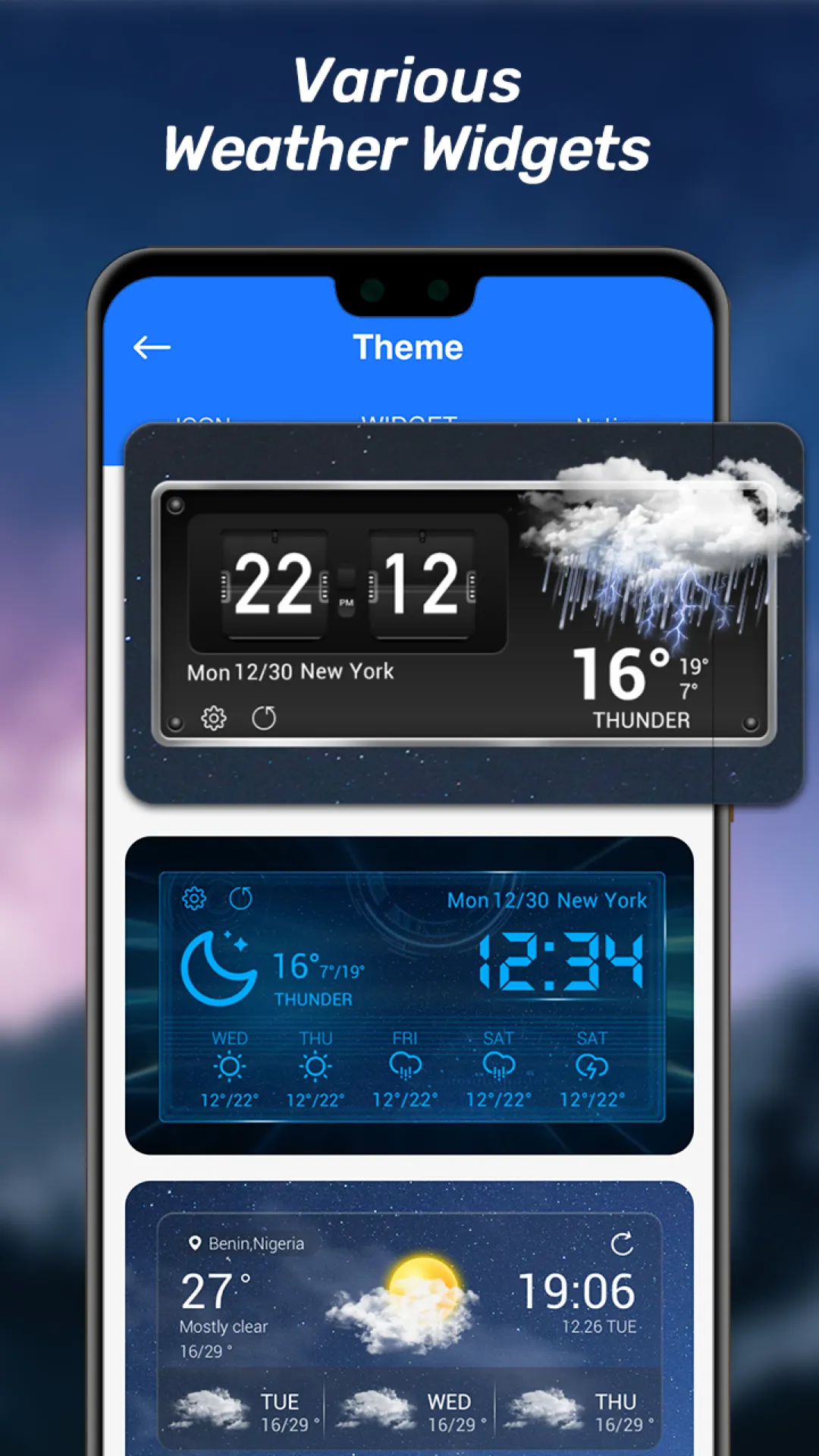 Local Weather Forecast -Widget | Indus Appstore | Screenshot