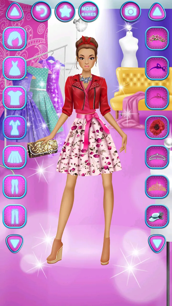 Fashion Show Dress Up Games | Indus Appstore | Screenshot