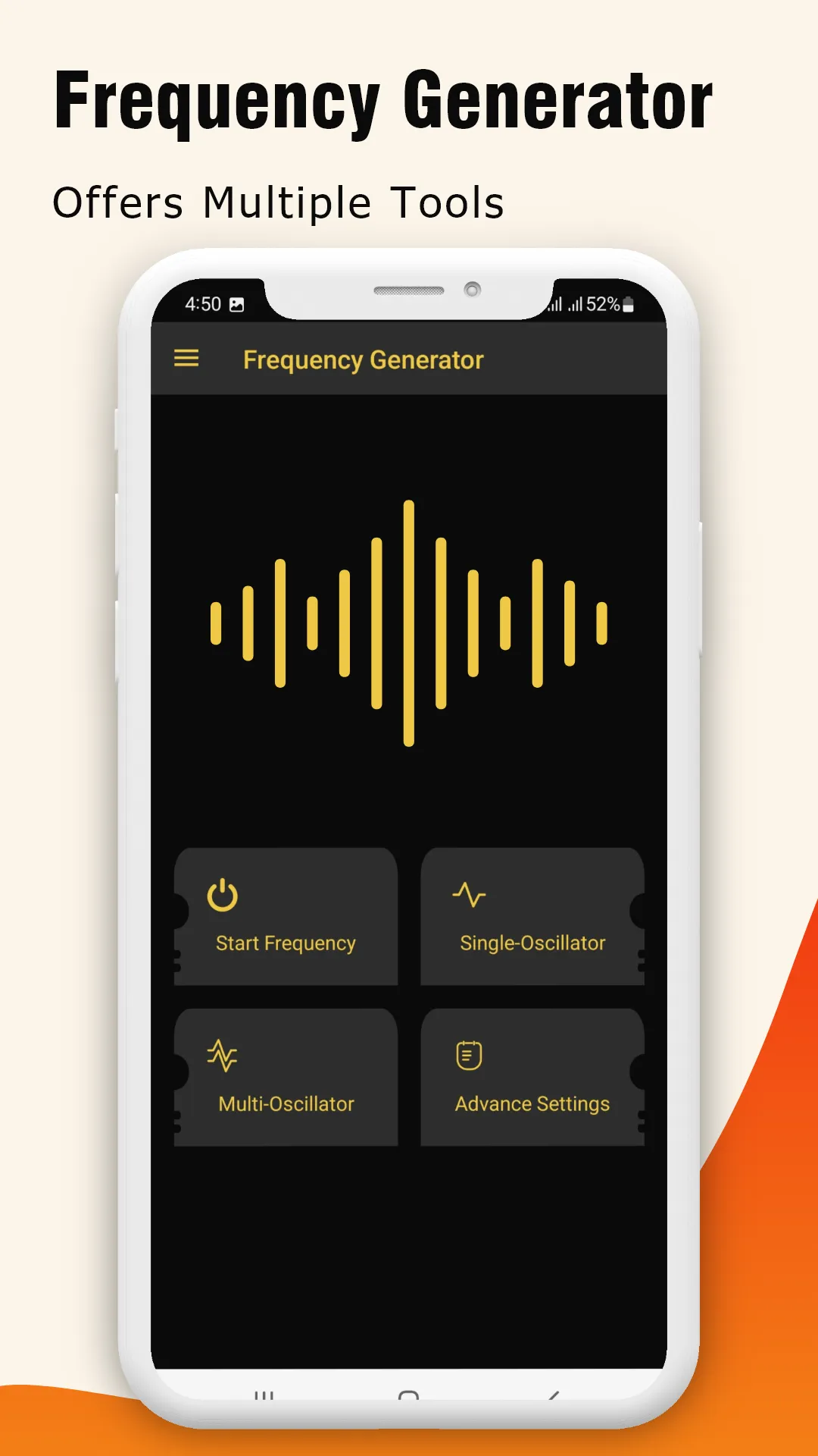 Hertz Frequency Generator | Indus Appstore | Screenshot