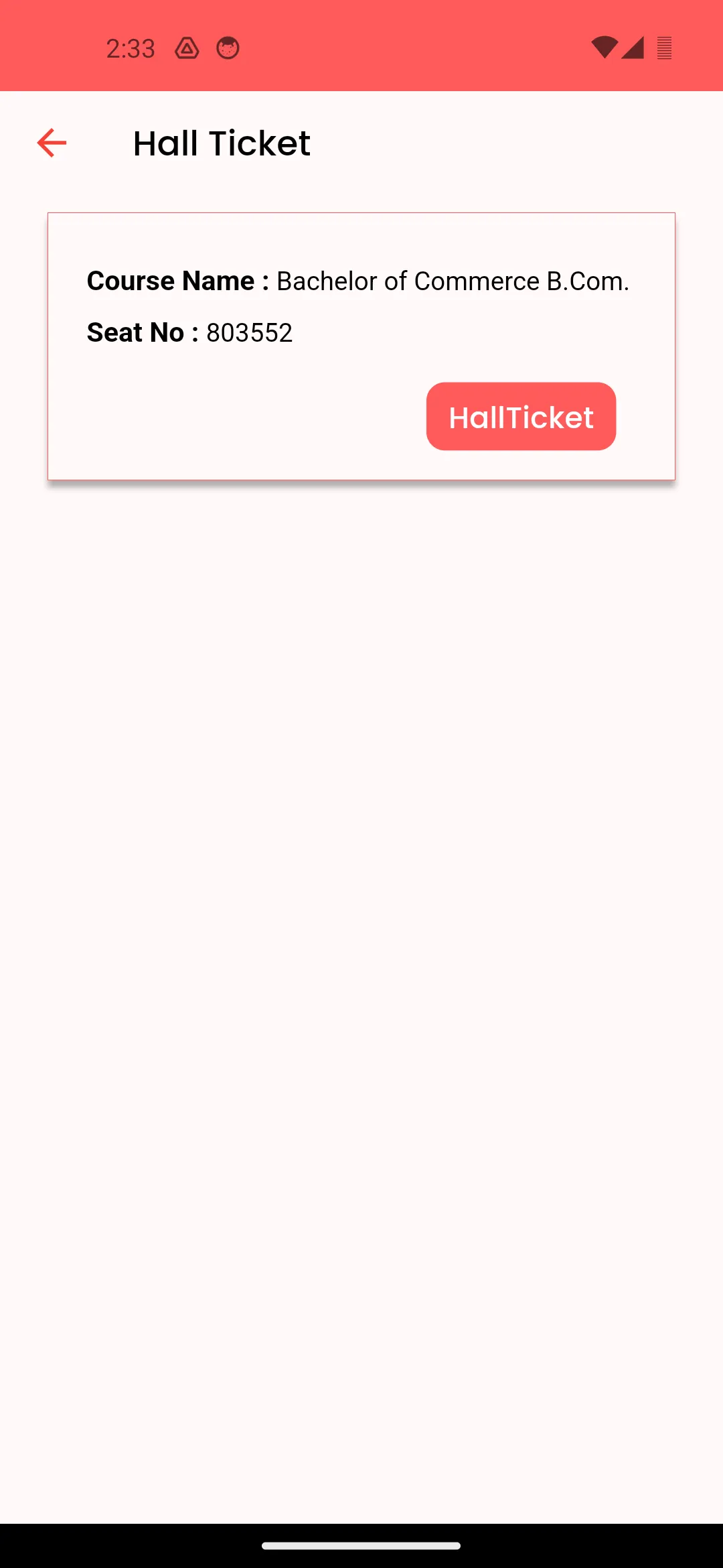 KBCNMUJ Student App (DU) | Indus Appstore | Screenshot