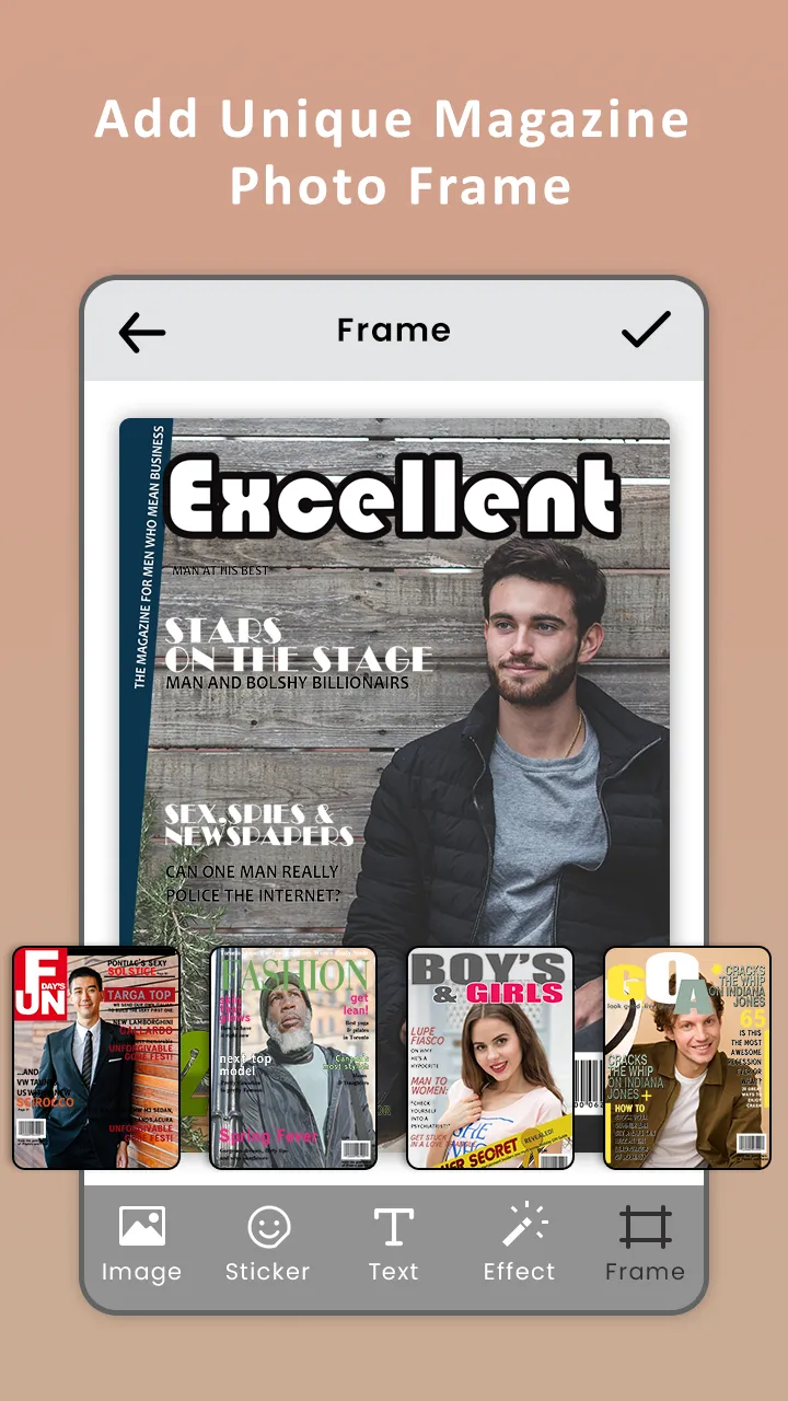 Magazine Photo Editor | Indus Appstore | Screenshot